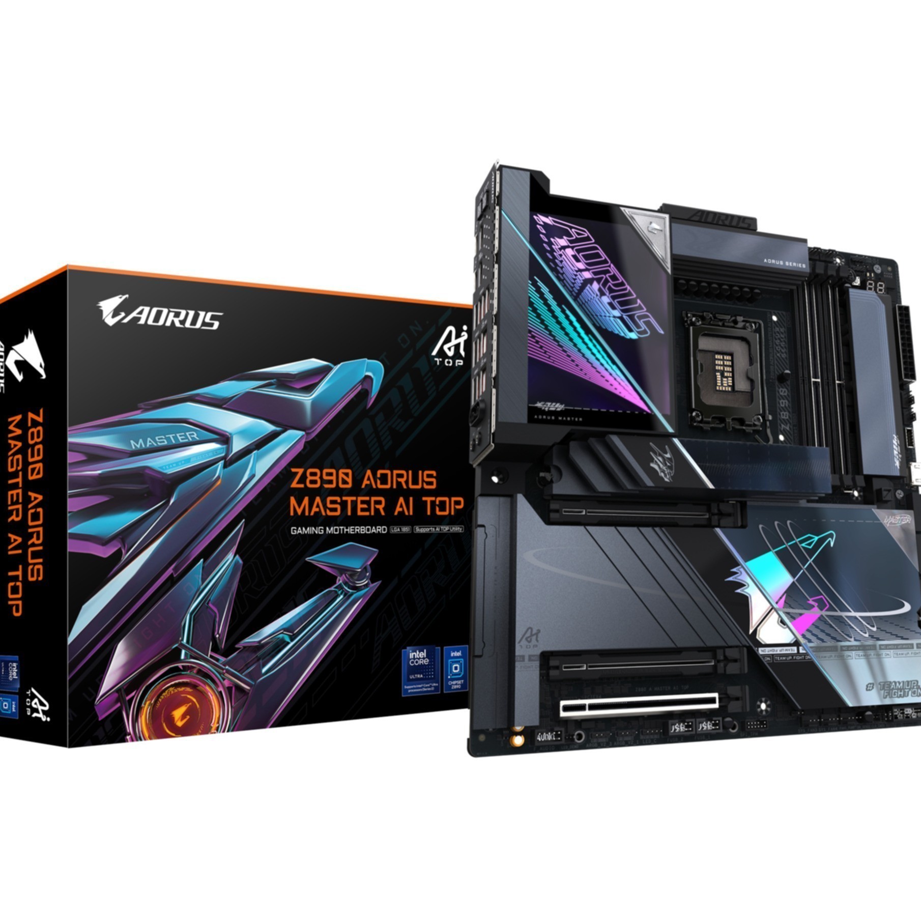 Gigabyte GA-Z890 A MASTER AI TOP (1851) (D) Gigabyte GA-Z890 A MASTER AI TOP (1851) (D)
