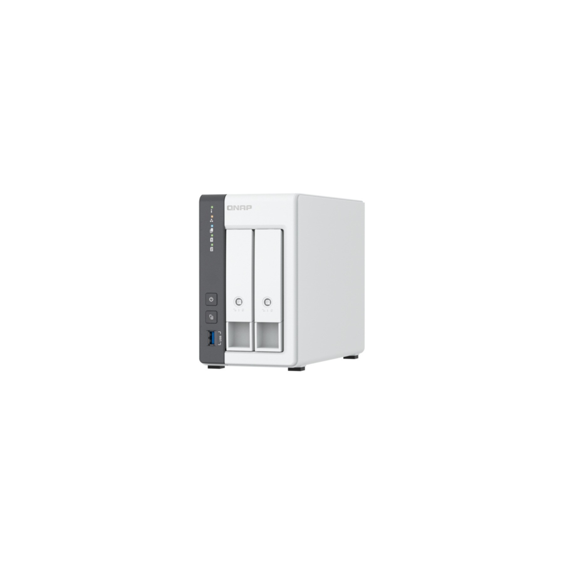 NAS Server QNAP - TS216G - 2-bay 2xSATA 6Gb/s 4GB RAM NAS Server QNAP - TS216G - 2-bay 2xSATA 6Gb/s 4GB RAM