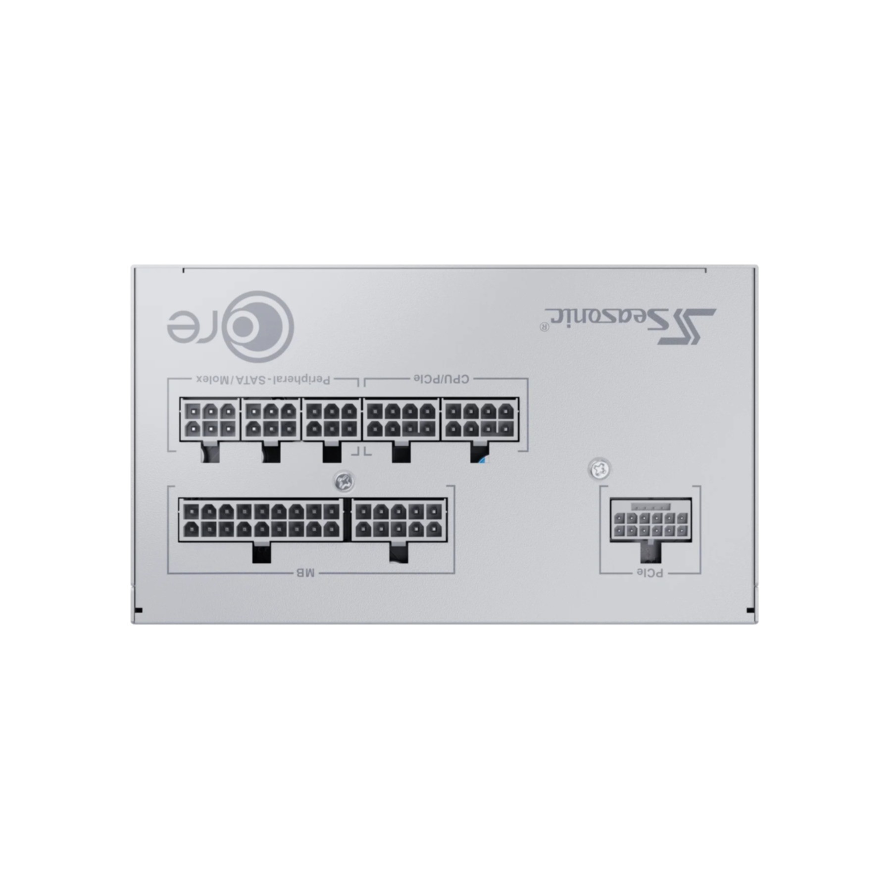 PC- Netzteil Seasonic Core-GX-750 750W Gold modular White