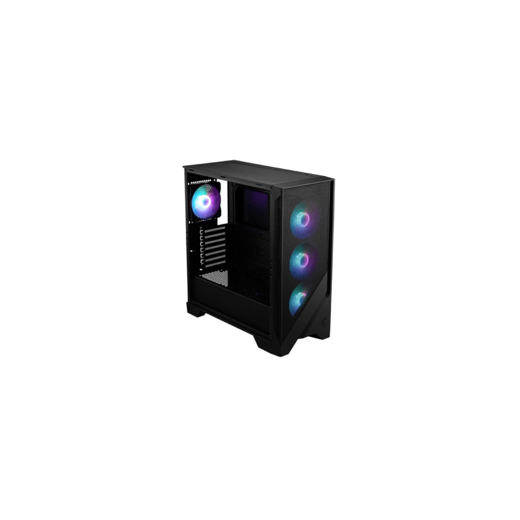 PC- Gehäuse MSI MAG FORGE 320R AIRFLOW - schwarz PC- Gehäuse MSI MAG FORGE 320R AIRFLOW - schwarz