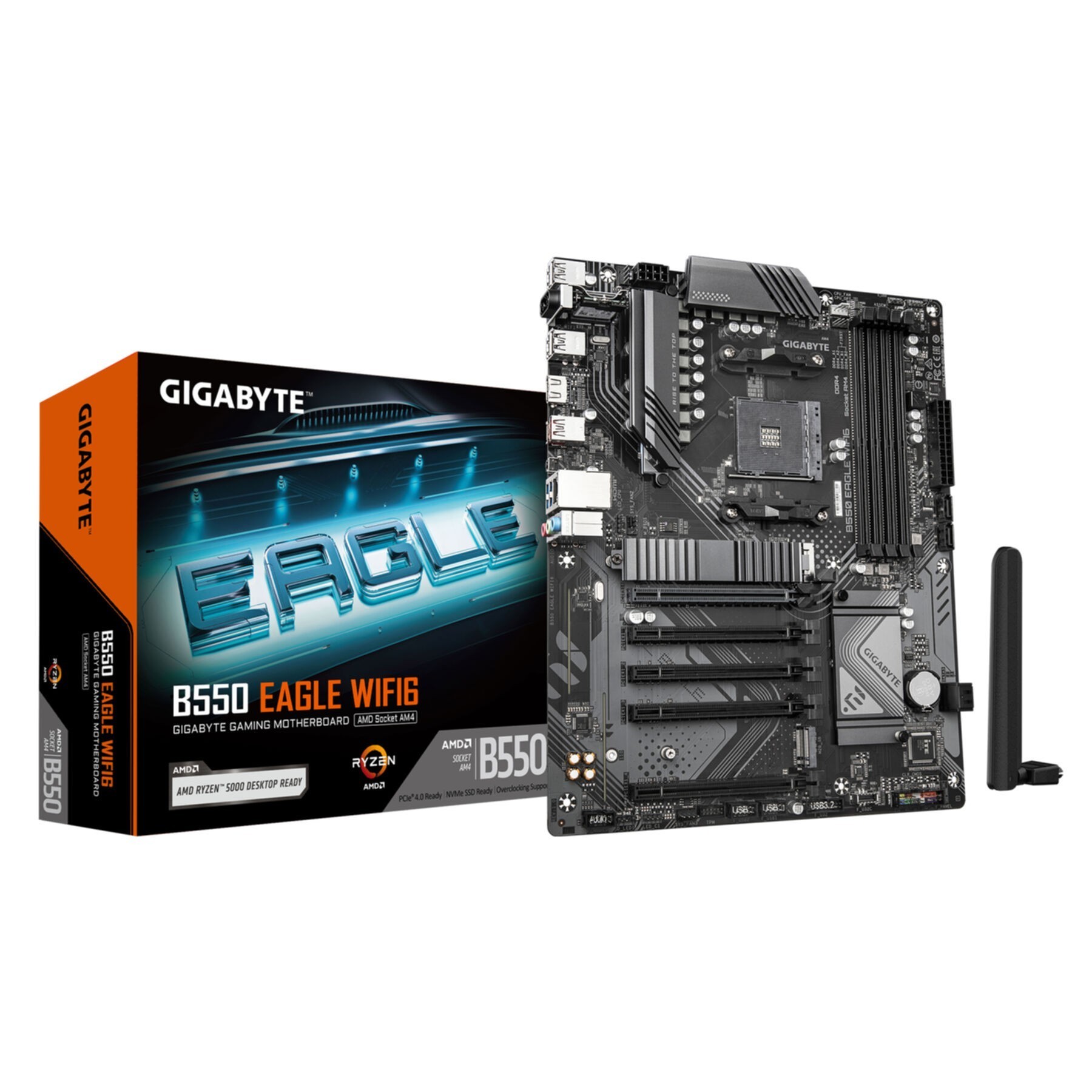 Gigabyte GA-B550 EAGLE WIFI6 (AM4) (D) Gigabyte GA-B550 EAGLE WIFI6 (AM4) (D)