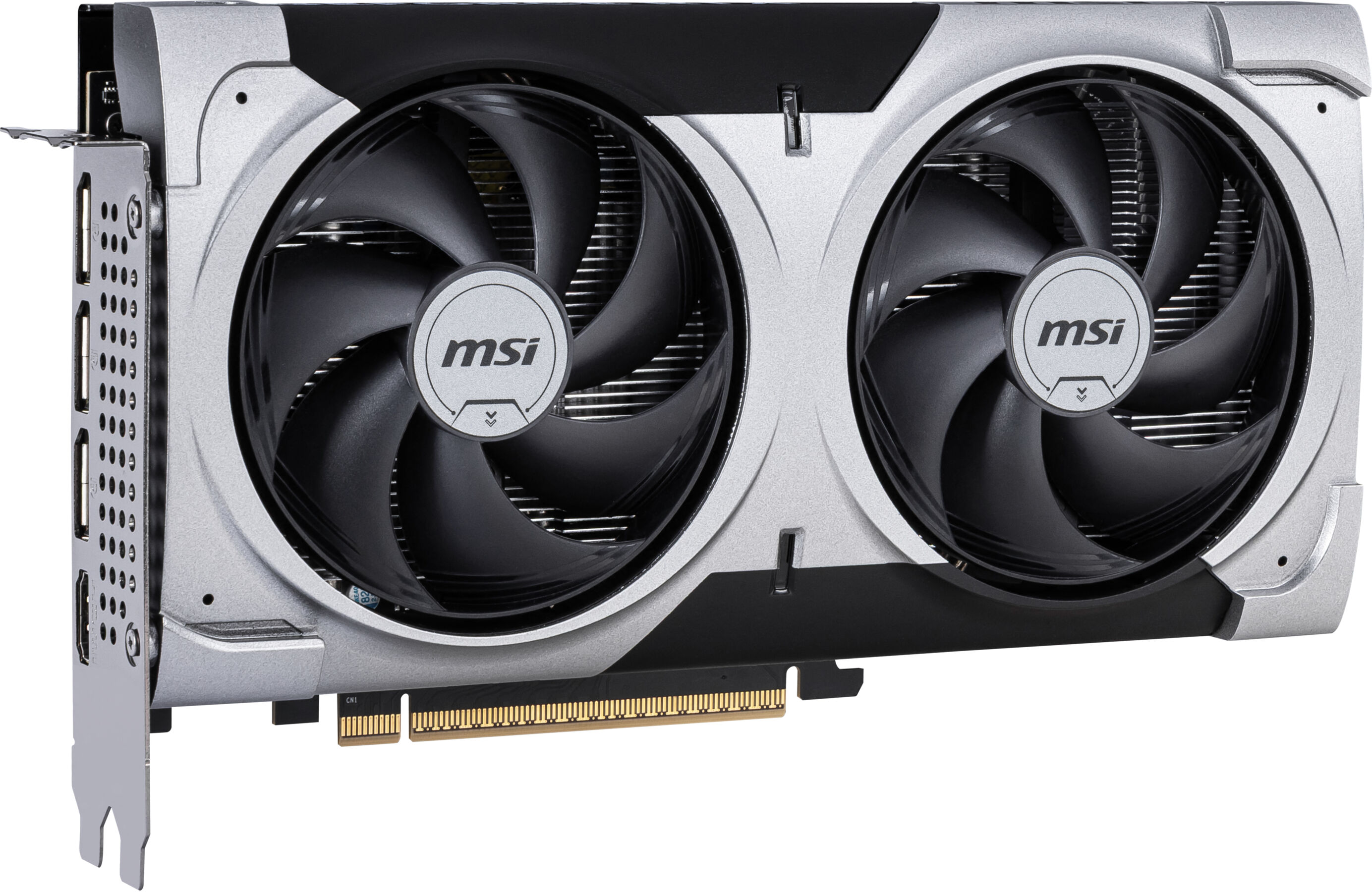 VGA MSI GeForce® RTX 5060 TI 16GB VENTUS 2X OC PLUS VGA MSI GeForce® RTX 5060 TI 16GB VENTUS 2X OC PLUS
