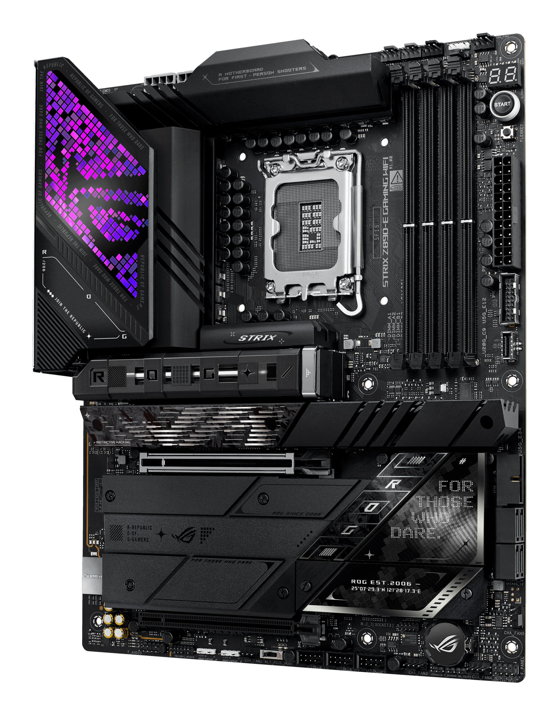 ASUS ROG STRIX Z890-E GAMING WIFI (1851) (D) ASUS ROG STRIX Z890-E GAMING WIFI (1851) (D)