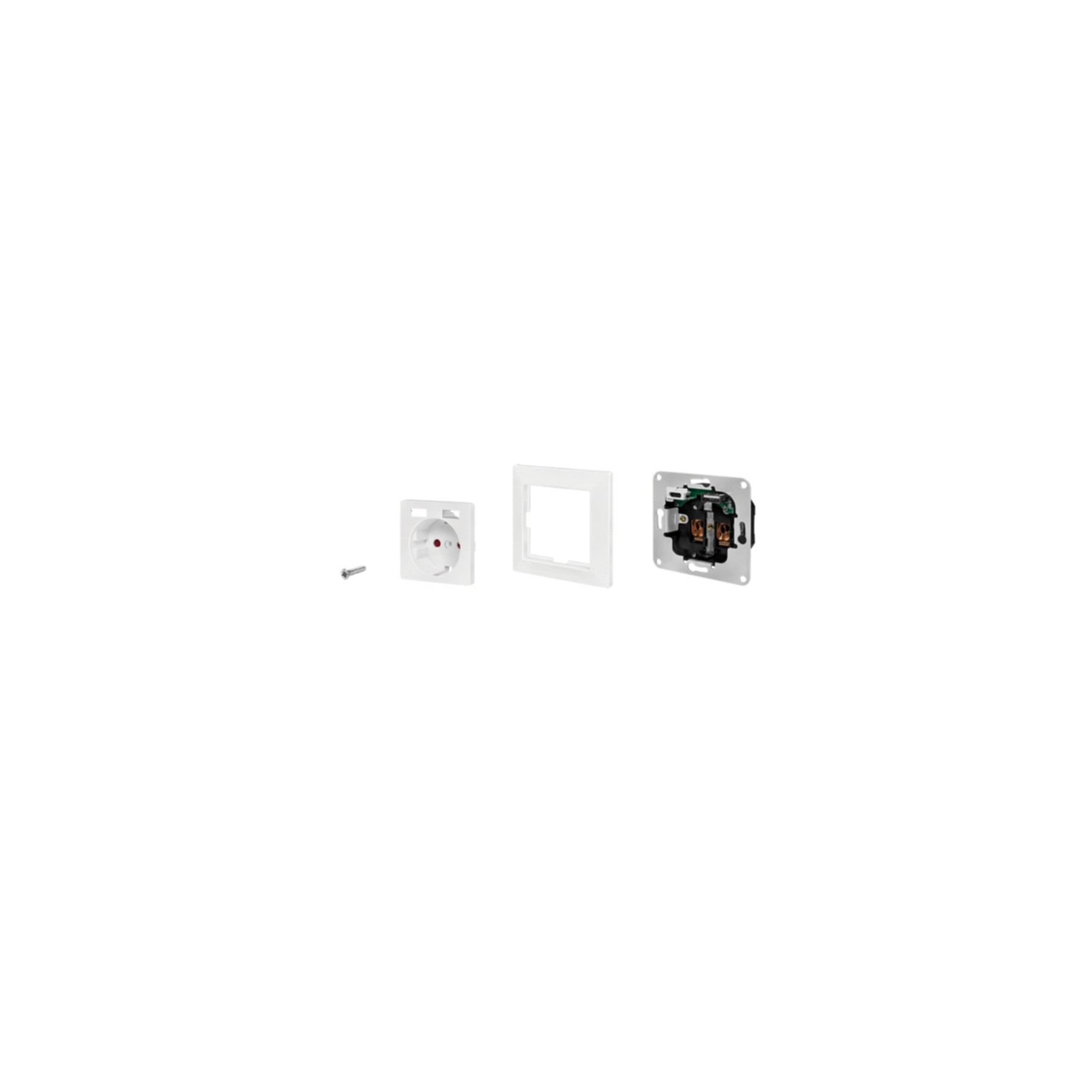 LogiLink Steckdose mit USB-C und USB Anschluss PA0262 LogiLink Steckdose mit USB-C und USB Anschluss PA0262