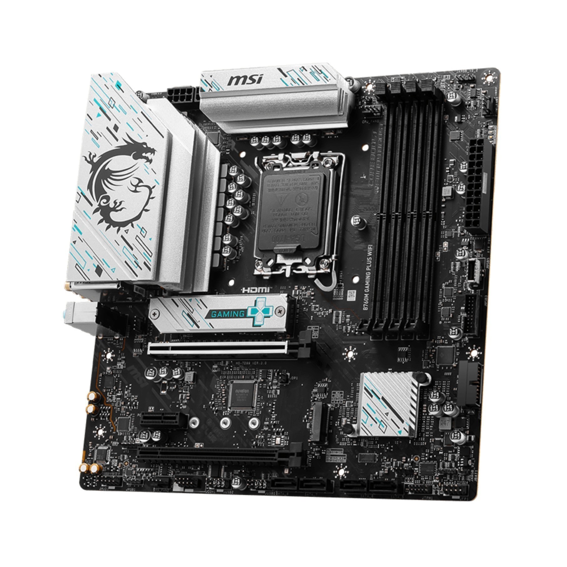 MSI B760M Gaming Plus WIFI (1700) (D)