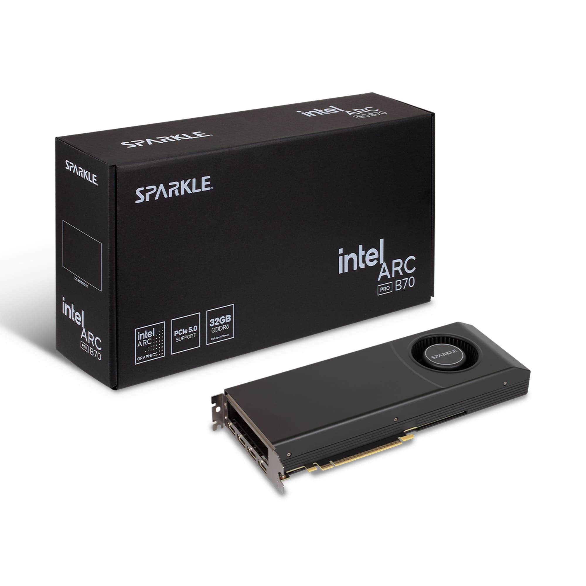 VGA SPARKLE Intel Arc Pro B70 32GB Passive VGA SPARKLE Intel Arc Pro B70 32GB Passive