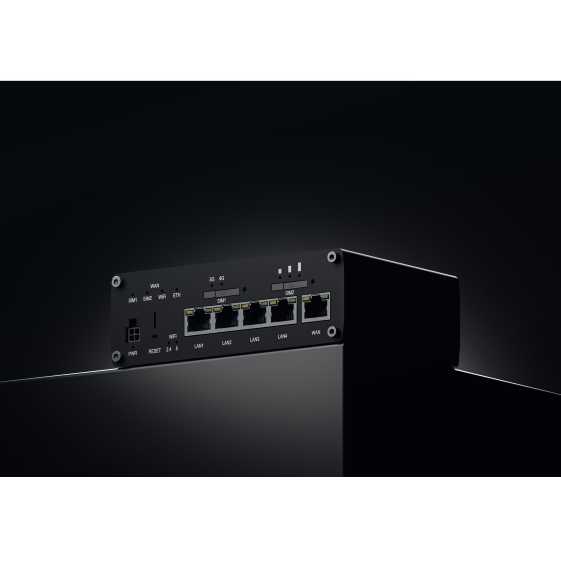 Teltonika RUTC160 Industrieller 4G LTE-Mobilfunkrouter Teltonika RUTC160 Industrieller 4G LTE-Mobilfunkrouter