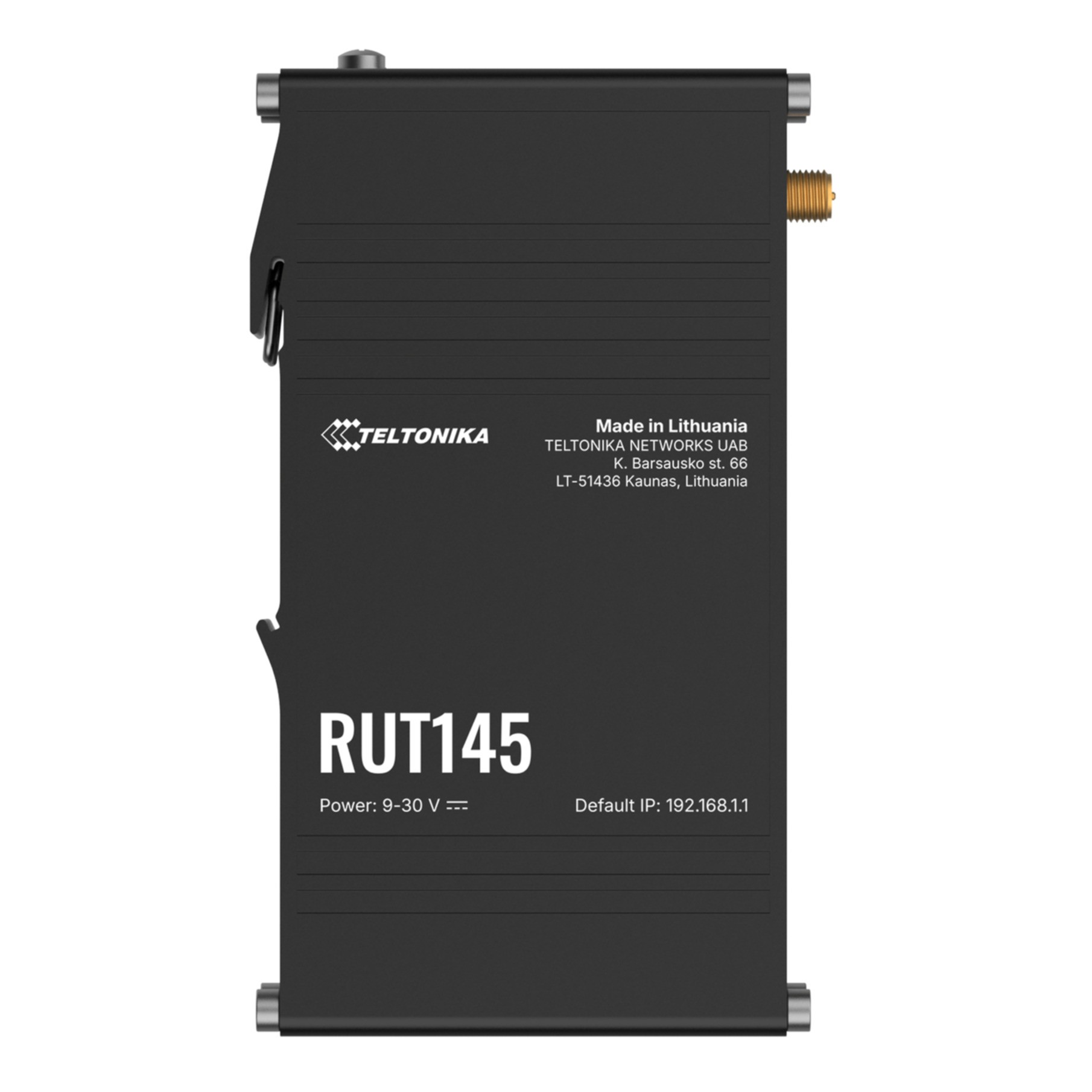 Teltonika RUT145 Wireless Router - an DIN-Schiene Teltonika RUT145 Wireless Router - an DIN-Schiene