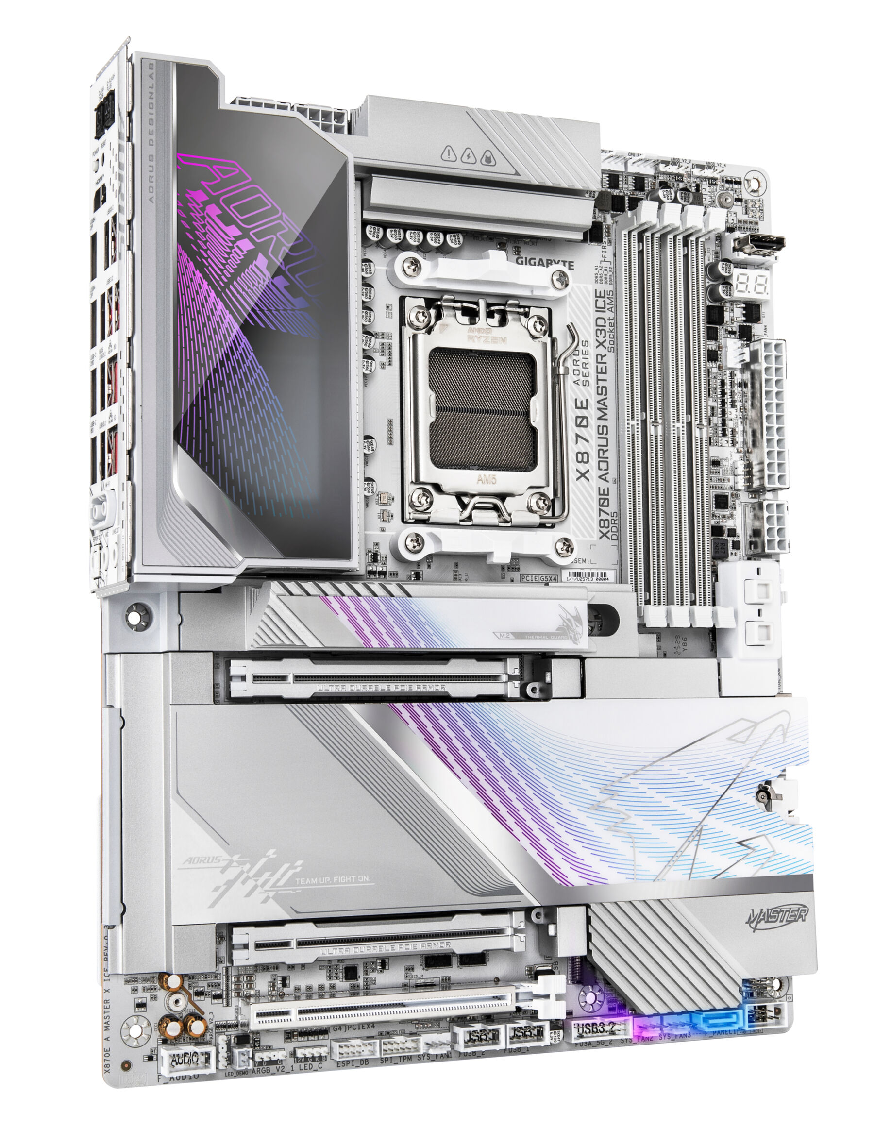 Gigabyte GA-X870E A MASTER X ICE (AM5) (D) Gigabyte GA-X870E A MASTER X ICE (AM5) (D)