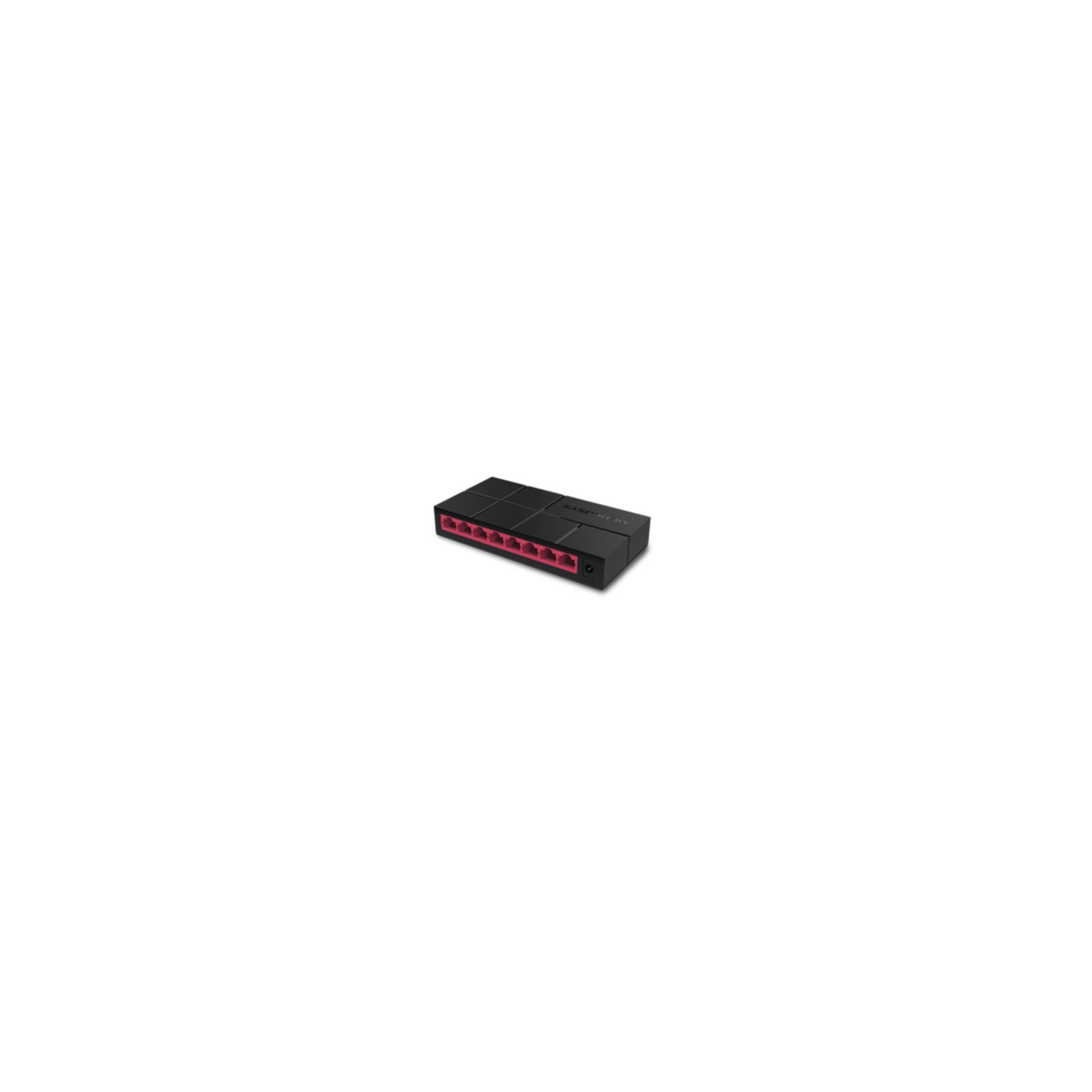 Mercusys Switch MS108G 8-port 10/100/1000 Mercusys Switch MS108G 8-port 10/100/1000