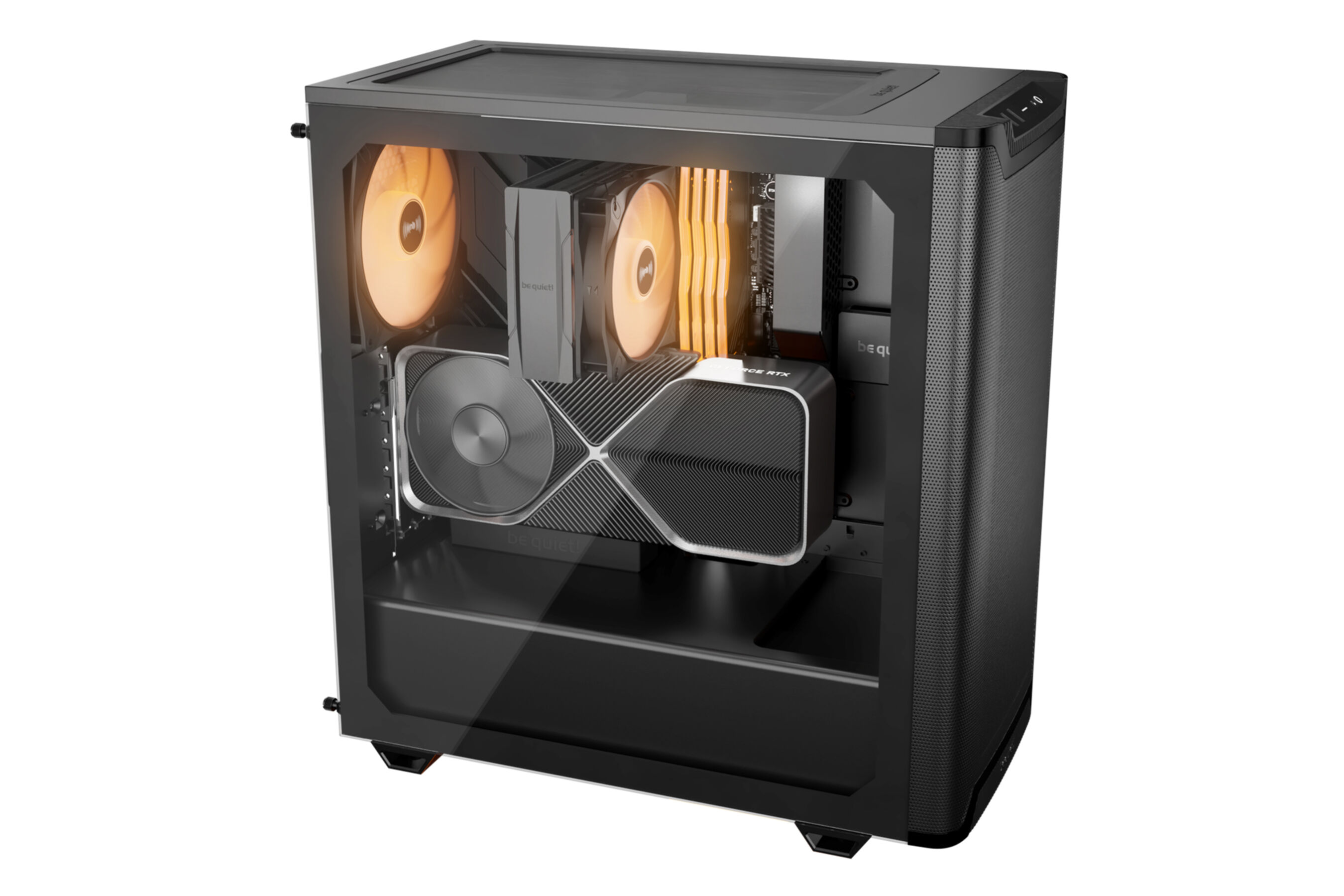 PC- Gehäuse BeQuiet Pure Base 501 LX black PC- Gehäuse BeQuiet Pure Base 501 LX black