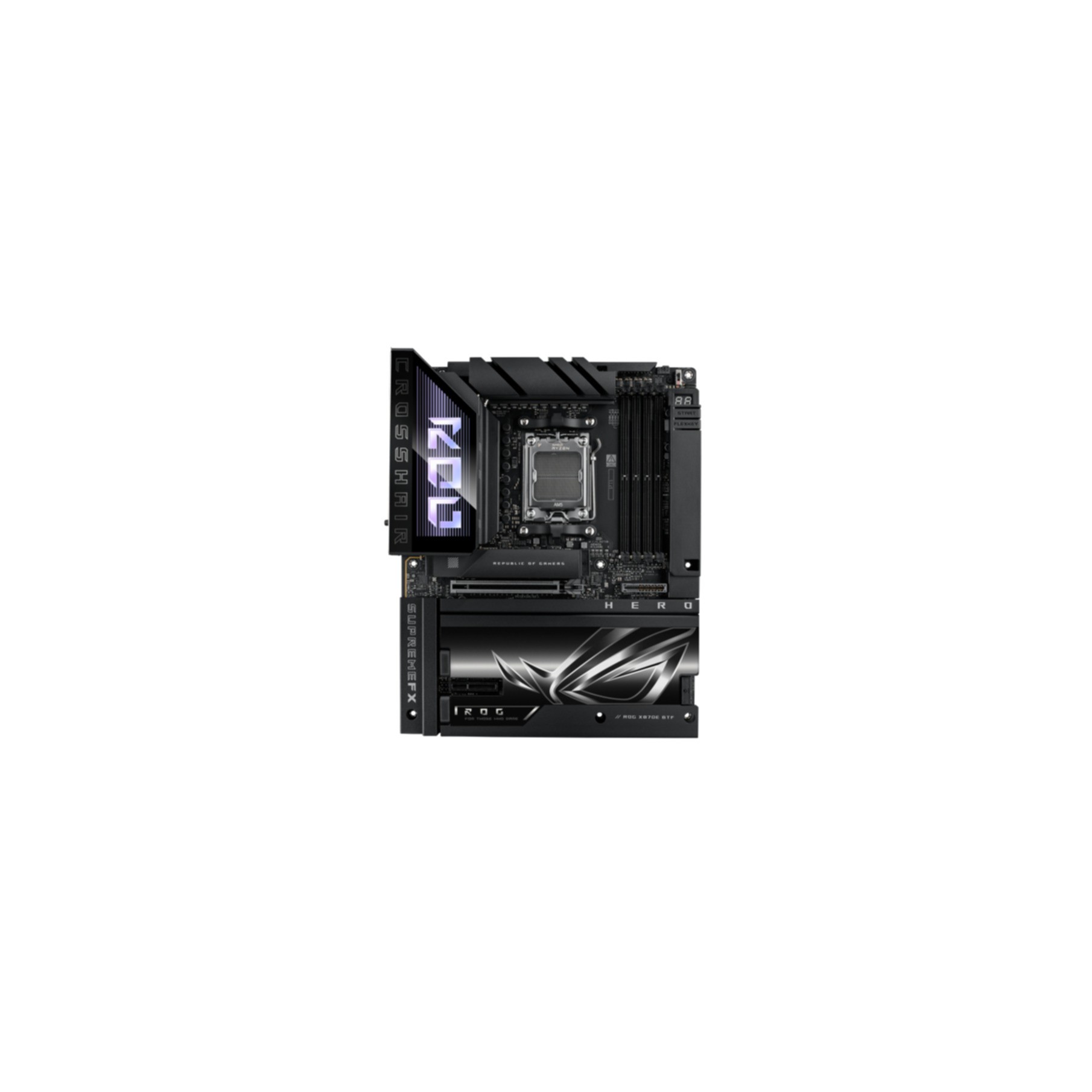 ASUS ROG CROSSHAIR X870E HERO BTF (AM5) (D) ASUS ROG CROSSHAIR X870E HERO BTF (AM5) (D)
