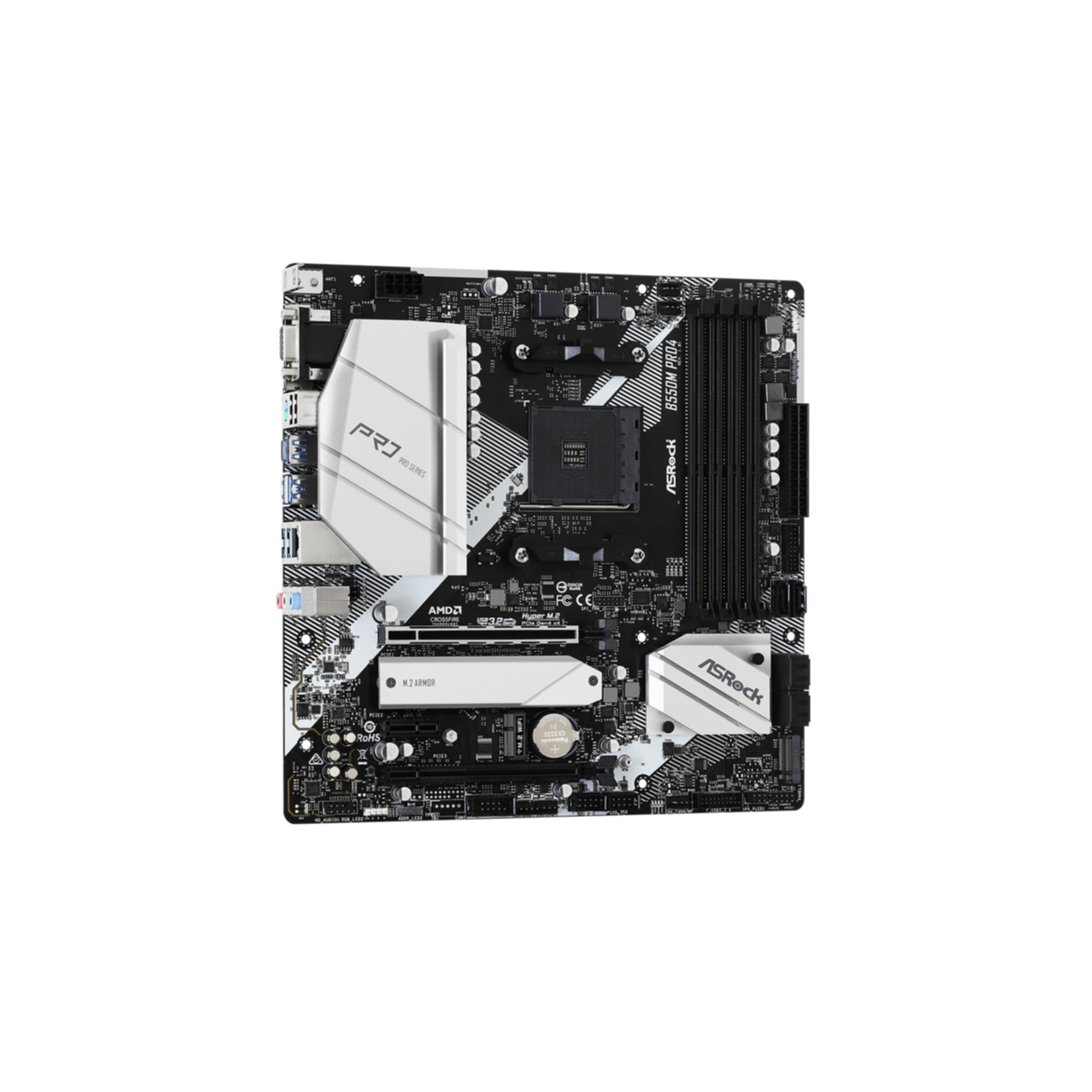 ASROCK B550M PRO 4 (AM4) (D) ASROCK B550M PRO 4 (AM4) (D)
