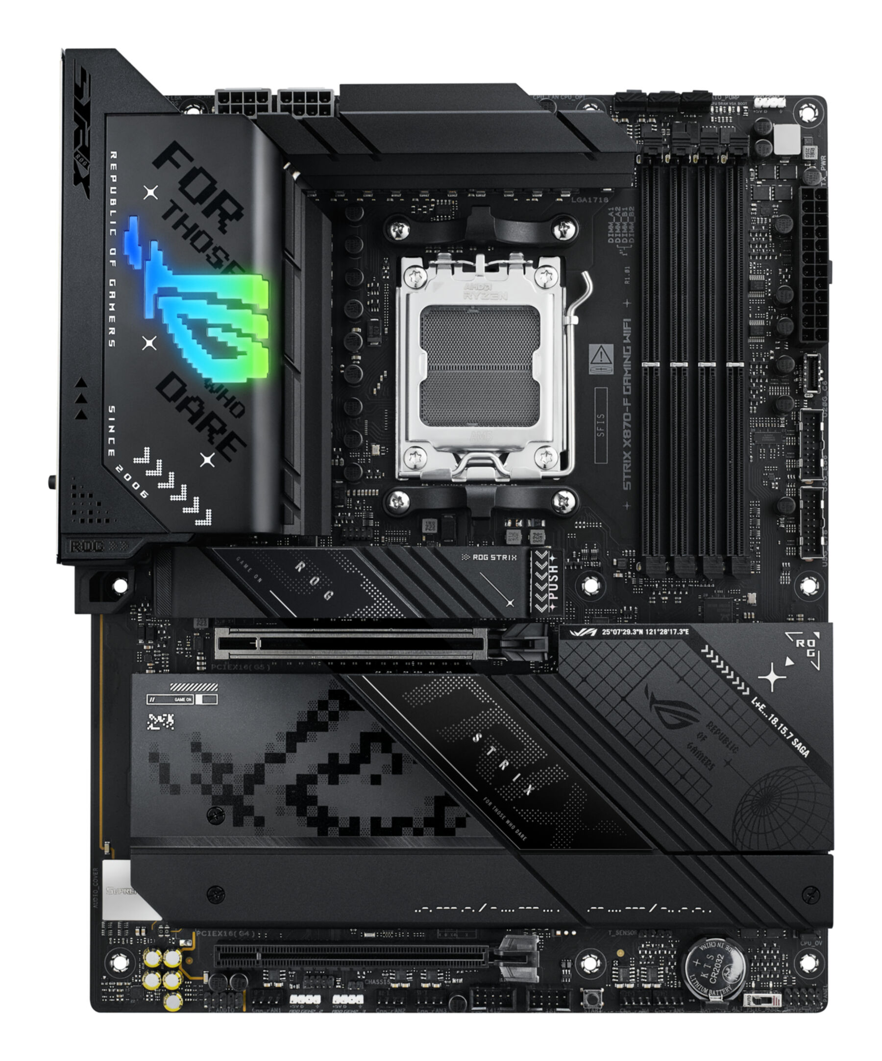 ASUS ROG STRIX X870-F Gaming WIFI (AM5) (D) ASUS ROG STRIX X870-F Gaming WIFI (AM5) (D)