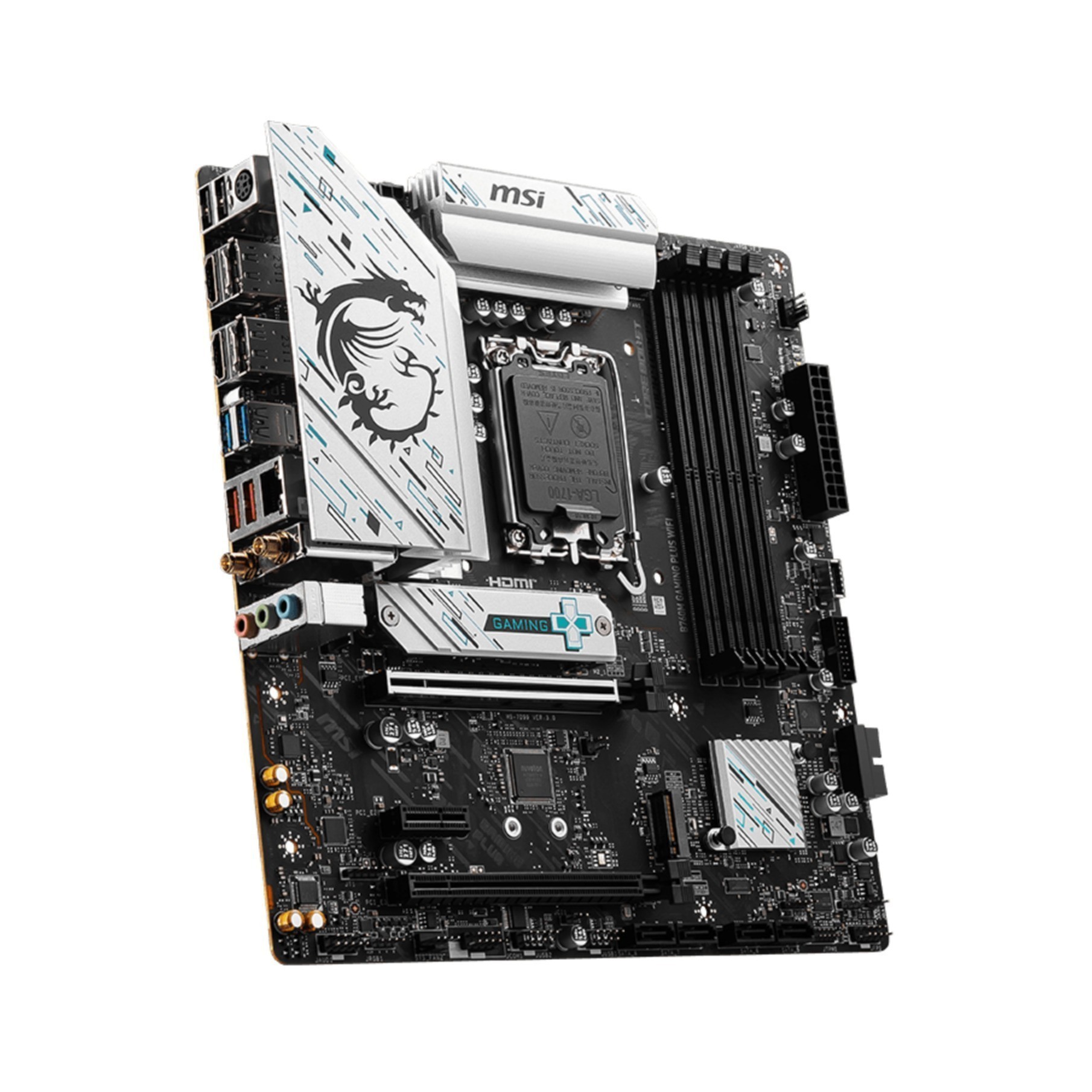 MSI B760M Gaming Plus WIFI (1700) (D)