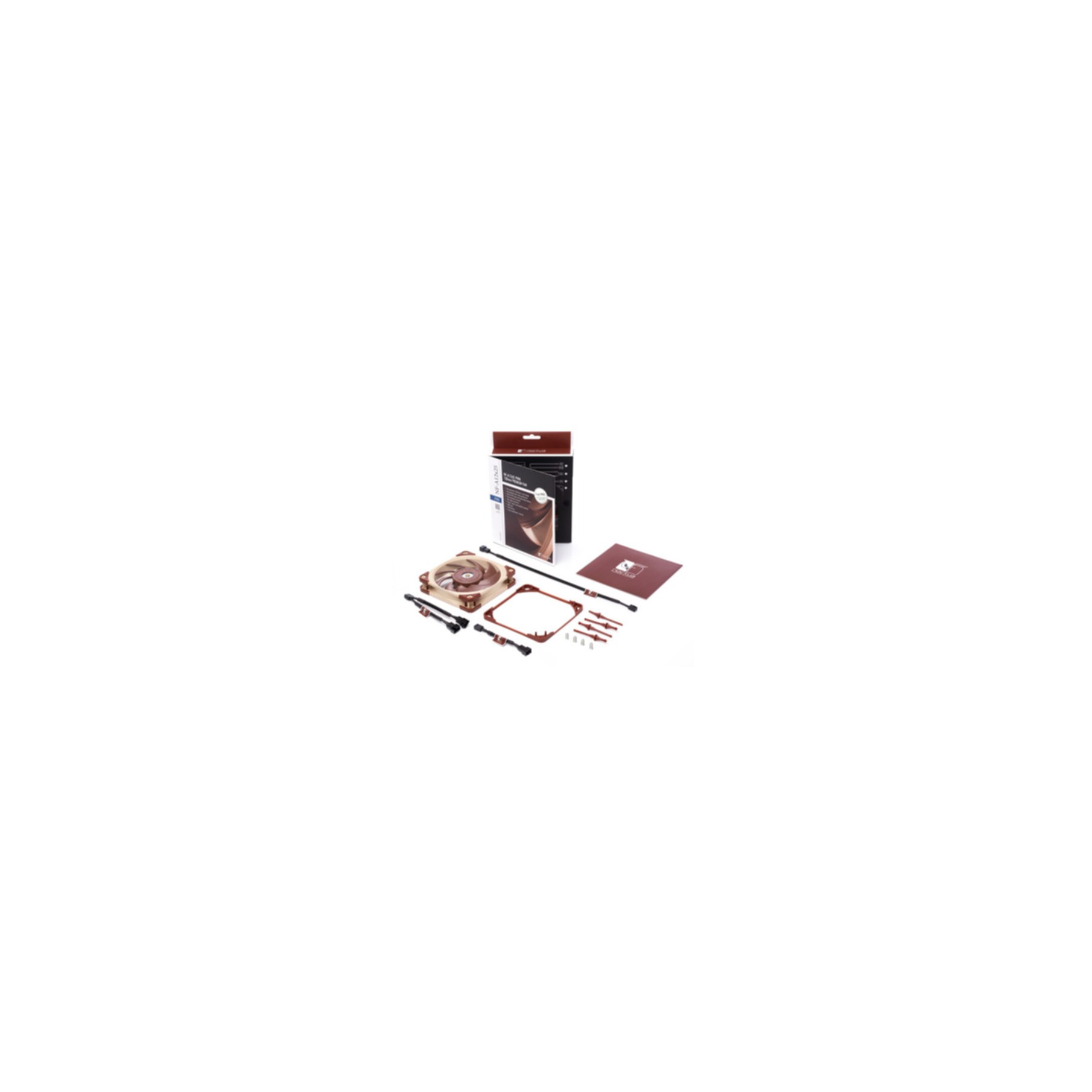 PC-Gehäuselüfter Noctua NF-A12x25 PWM PC-Gehäuselüfter Noctua NF-A12x25 PWM