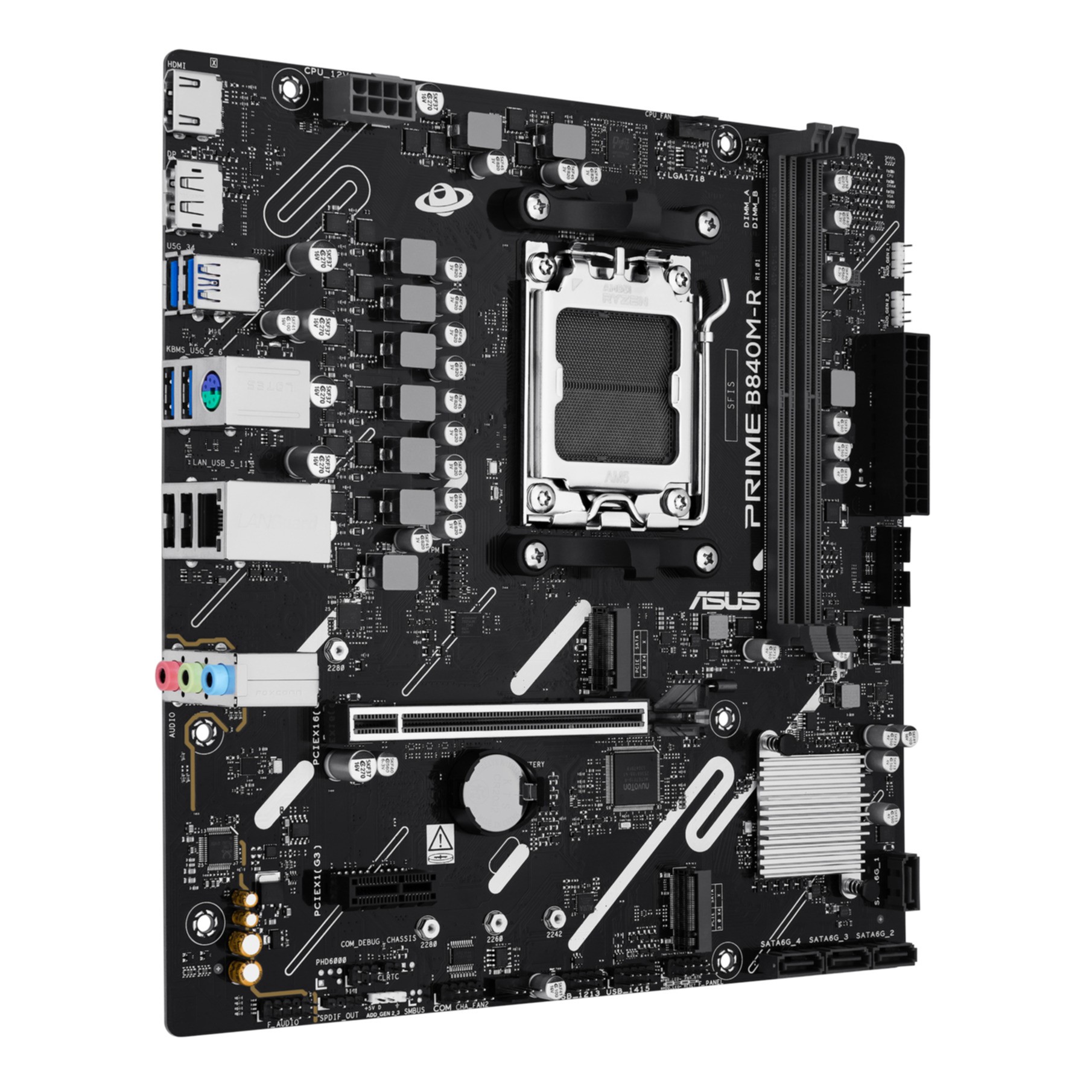 ASUS Prime B840M-R (AM5) (D) ASUS Prime B840M-R (AM5) (D)