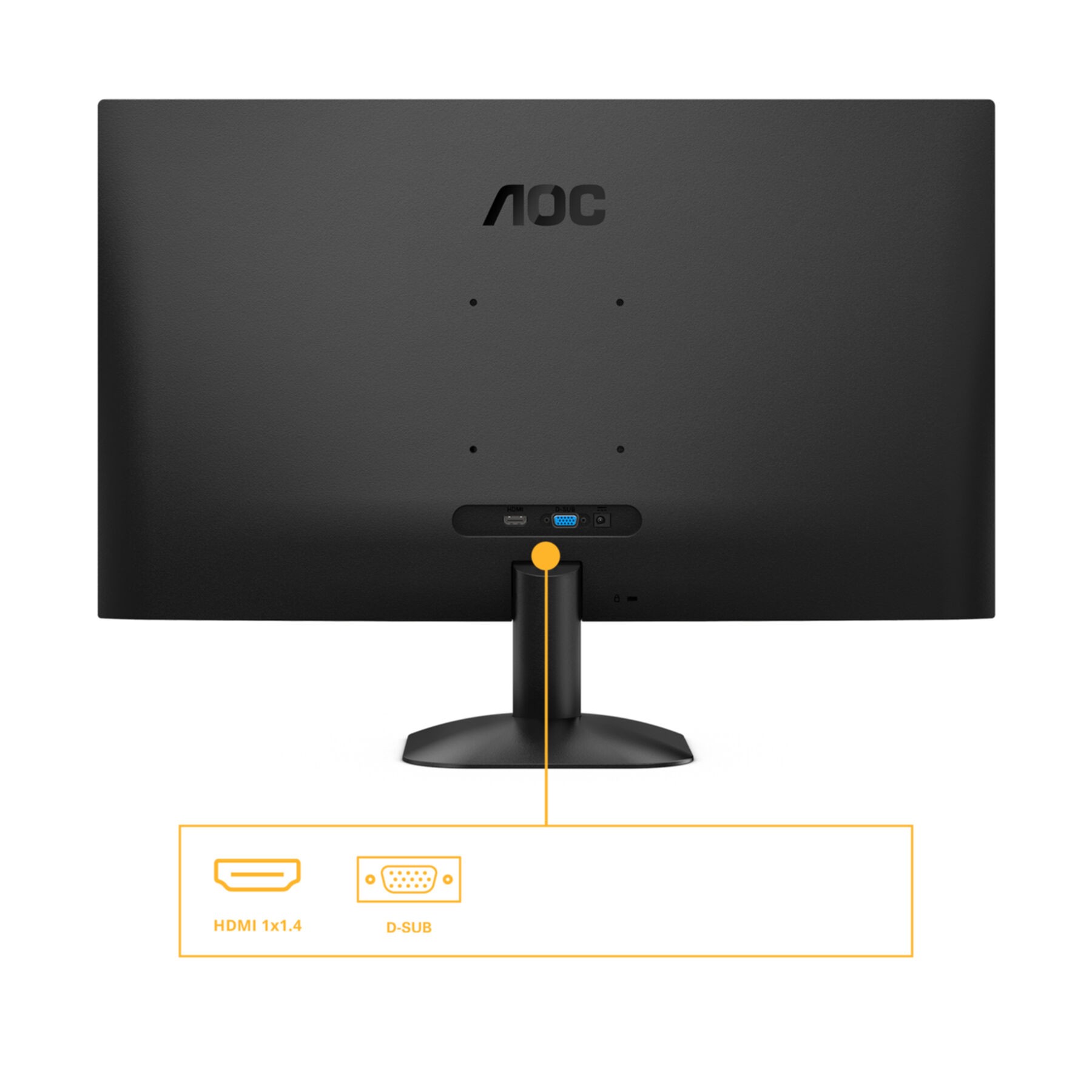 TFT AOC 27B31H 68,6 cm (27")HDMI,VGA TFT AOC 27B31H 68,6 cm (27")HDMI,VGA
