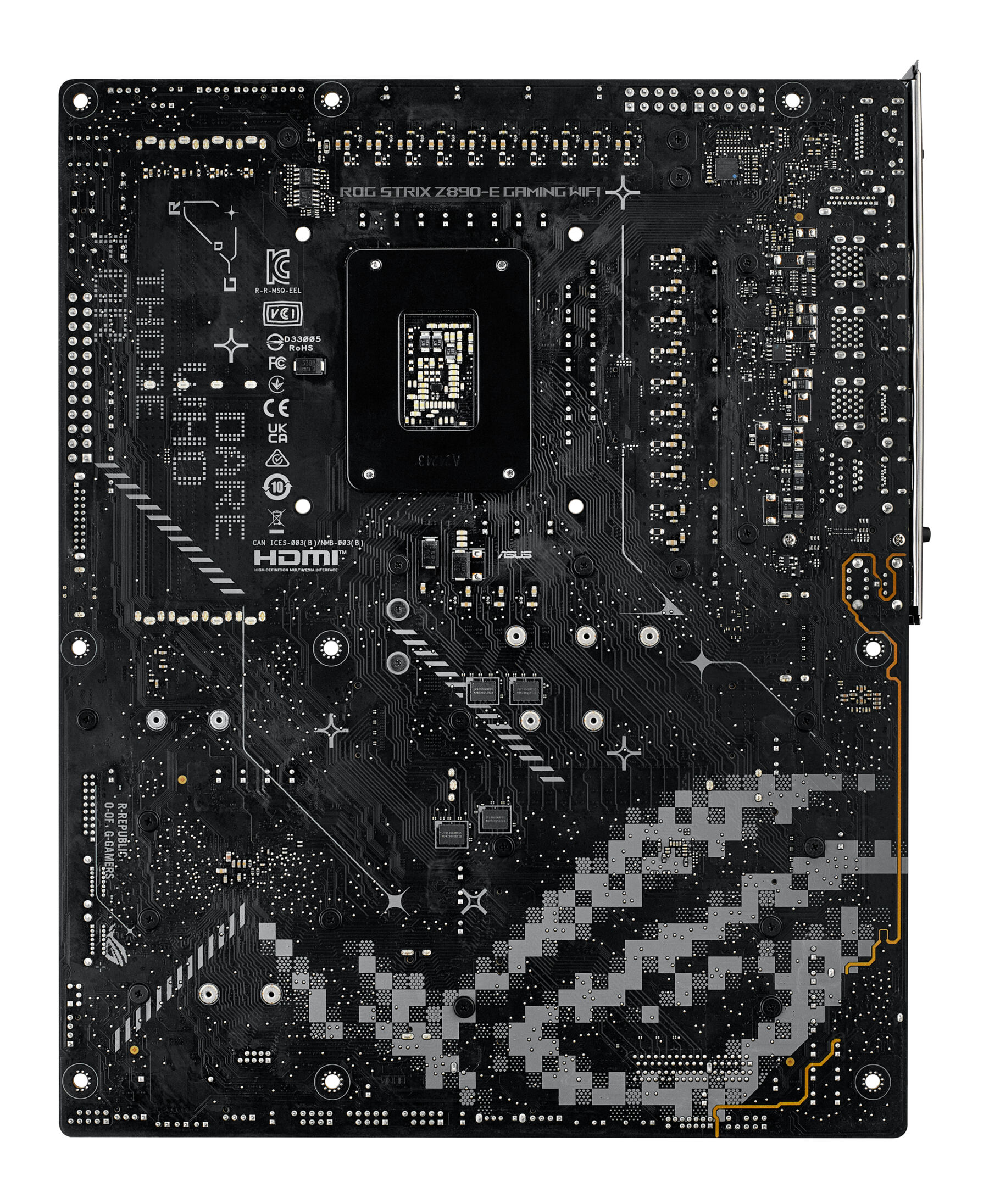 ASUS ROG STRIX Z890-E GAMING WIFI (1851) (D) ASUS ROG STRIX Z890-E GAMING WIFI (1851) (D)
