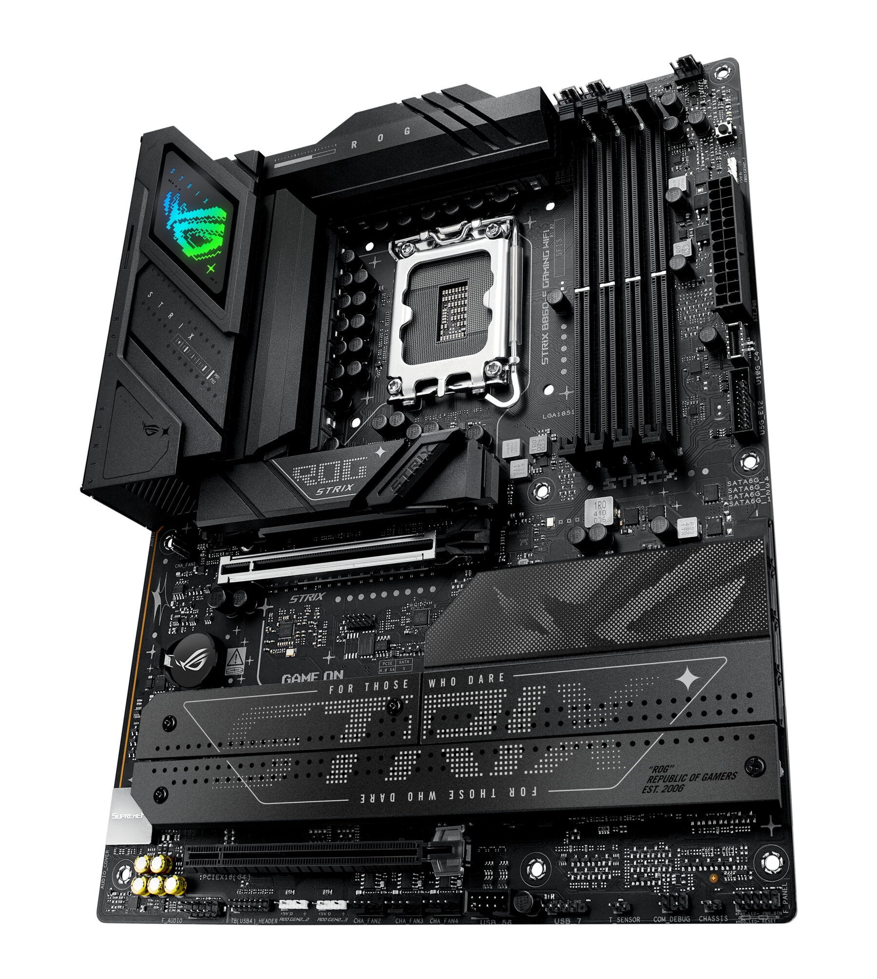 ASUS ROG STRIX B860-F GAMING WIFI (1851) (D) ASUS ROG STRIX B860-F GAMING WIFI (1851) (D)