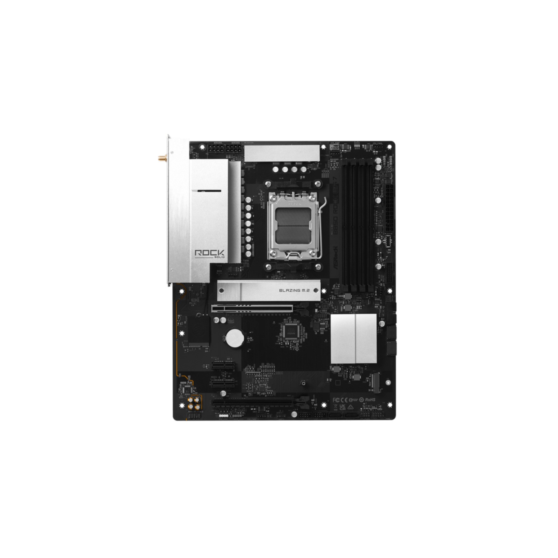 ASROCK B850 Rock WIFI 7 (AM5) (D) ASROCK B850 Rock WIFI 7 (AM5) (D)