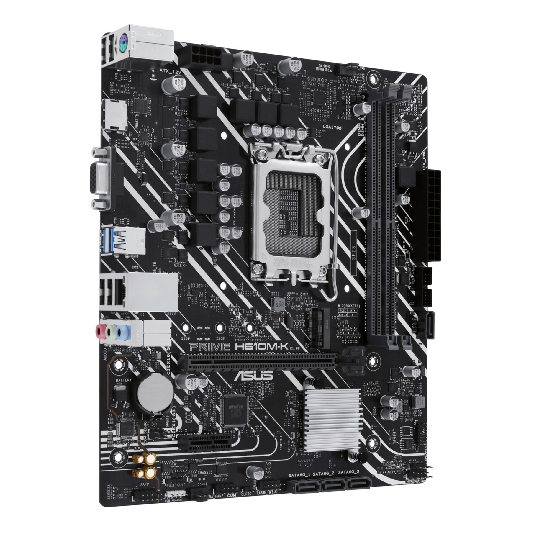 ASUS PRIME H610M-K (1700) (D)