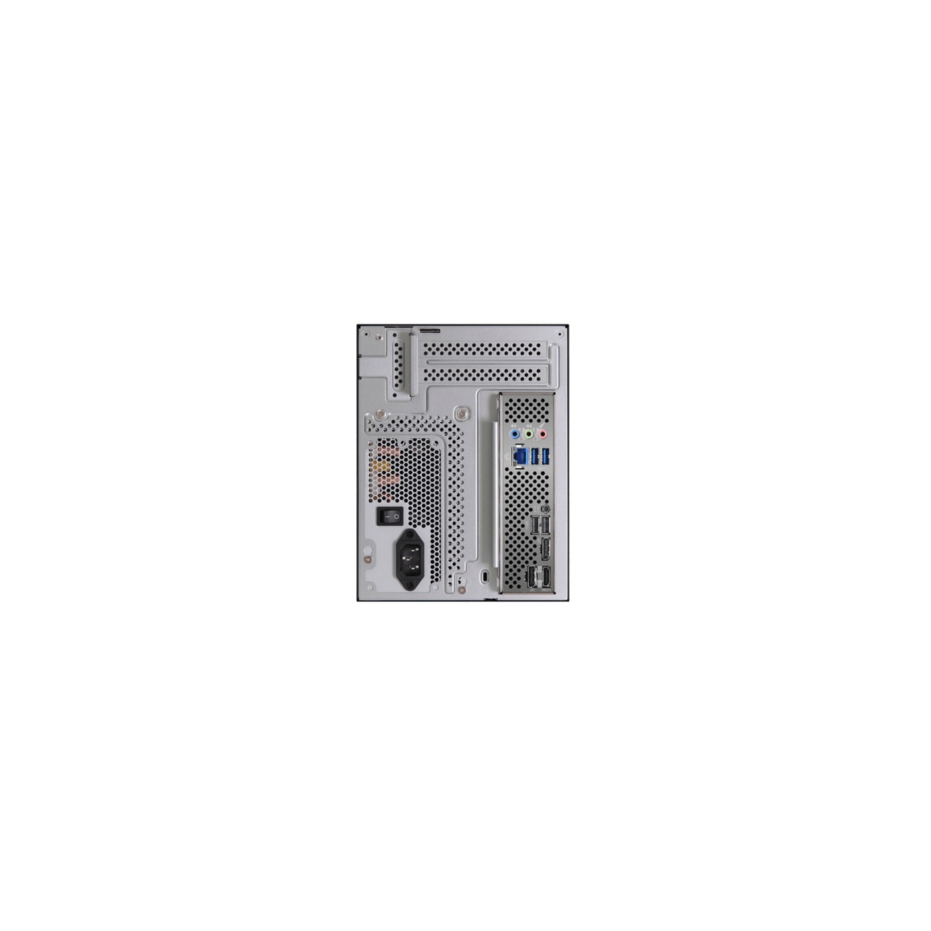 ASROCK DeskMeet X600 - Barebone - Kompakt PC ASROCK DeskMeet X600 - Barebone - Kompakt PC