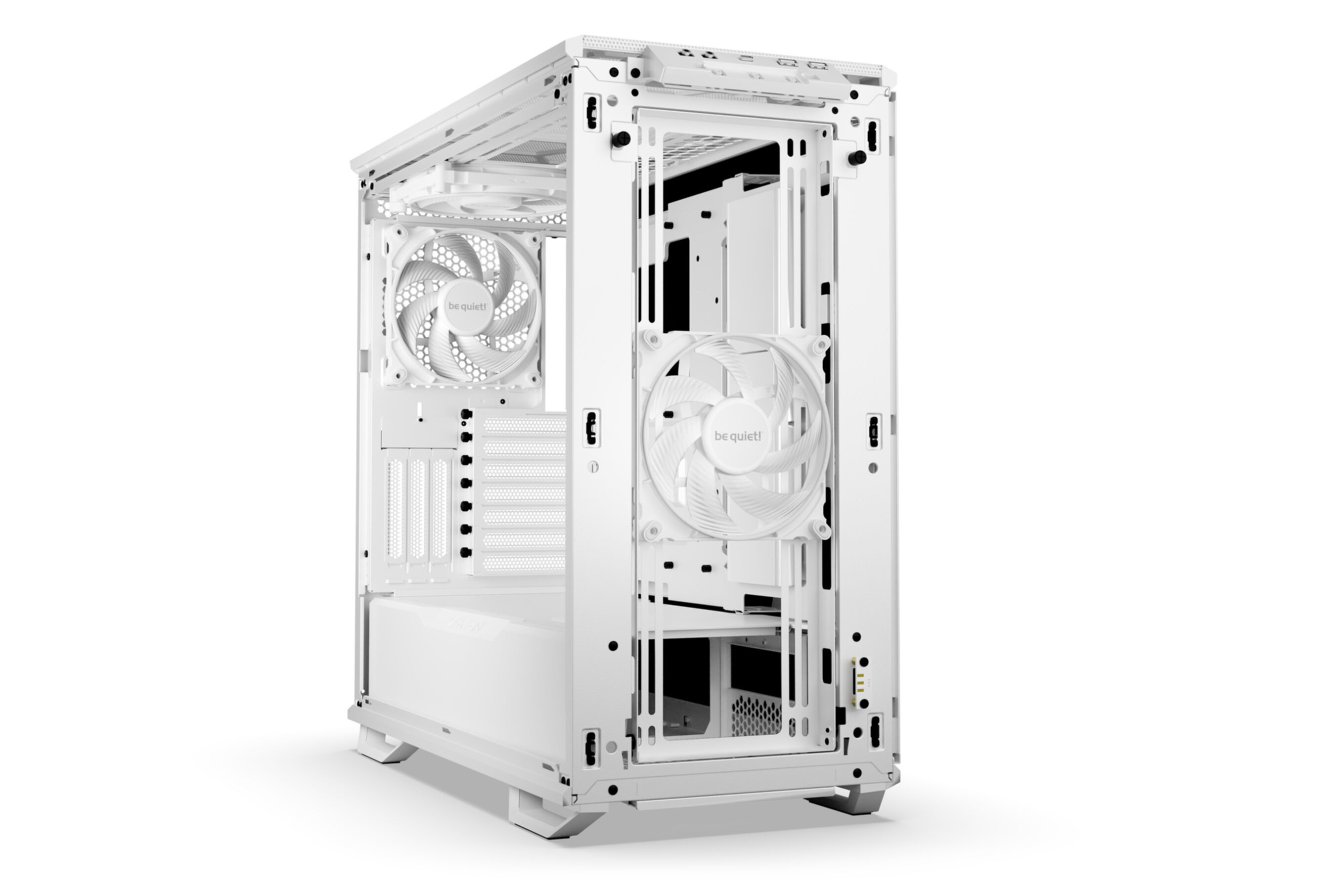PC- Gehäuse BeQuiet Dark Base 701 - weiss PC- Gehäuse BeQuiet Dark Base 701 - weiss