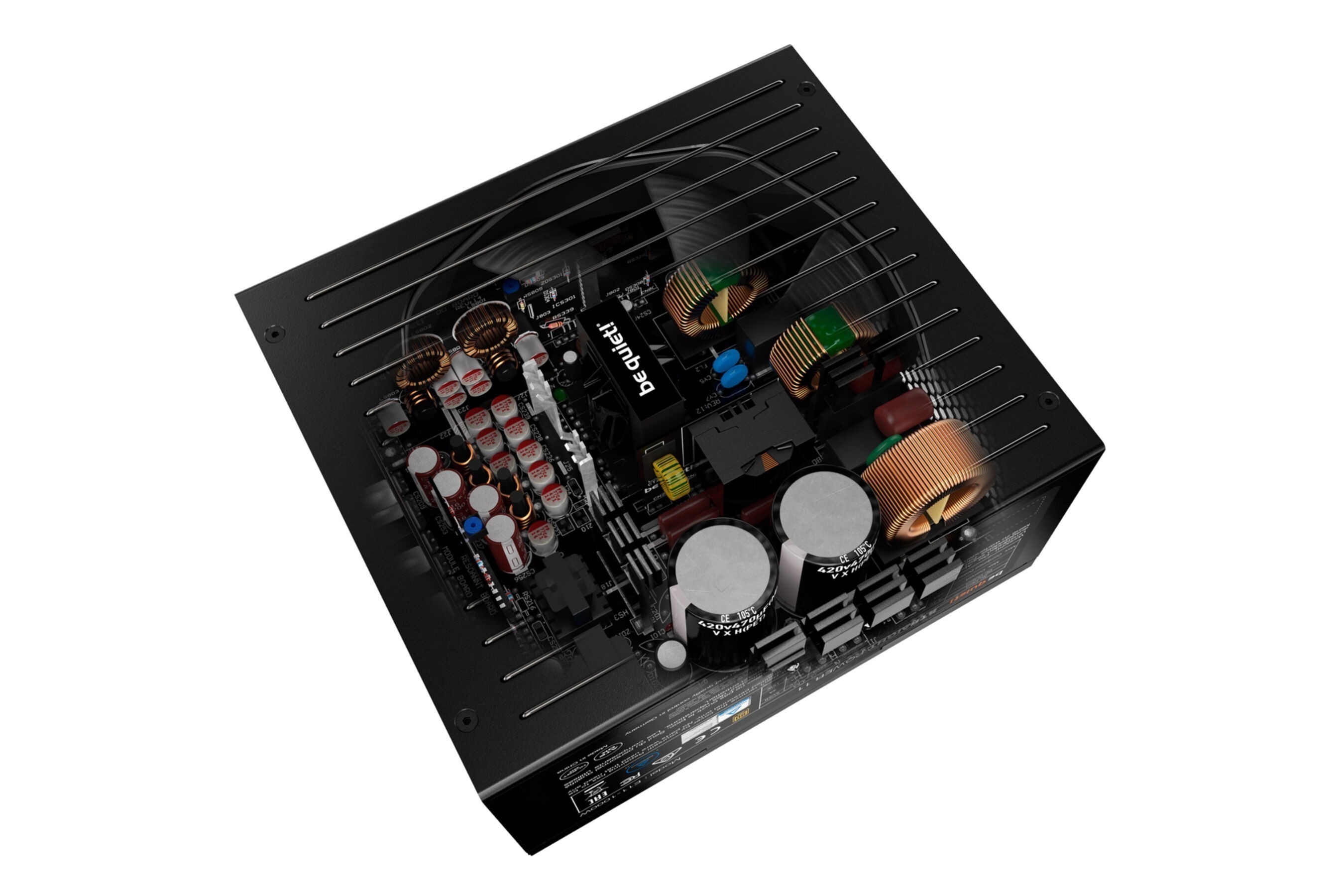 PC- Netzteil Be Quiet Straight Power 12 1200W 80+Platinum BN339 PC- Netzteil Be Quiet Straight Power 12 1200W 80+Platinum BN339