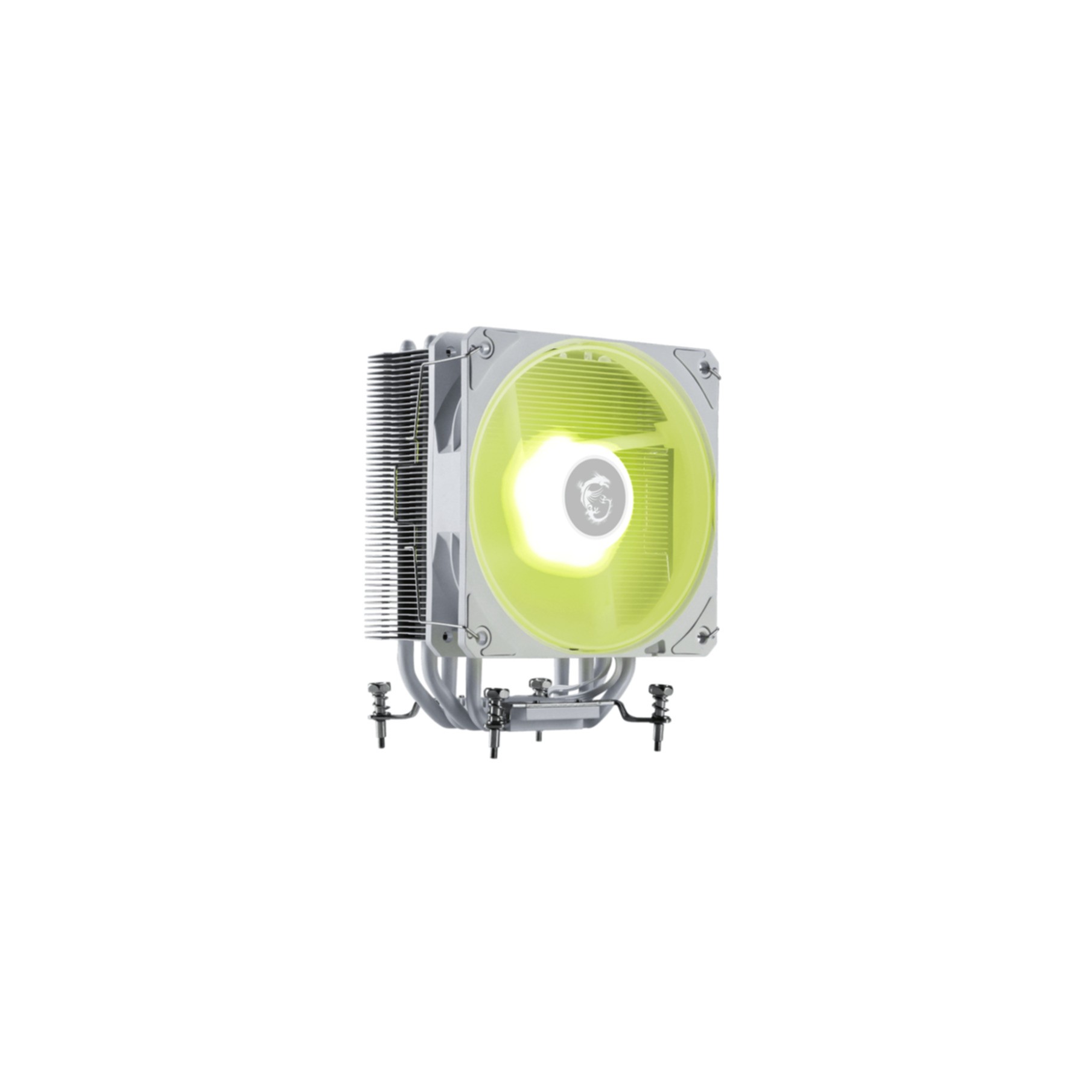 Cooler MSI MAG COREFROZR AA13 WHITE - Luftkühlung Cooler MSI MAG COREFROZR AA13 WHITE - Luftkühlung