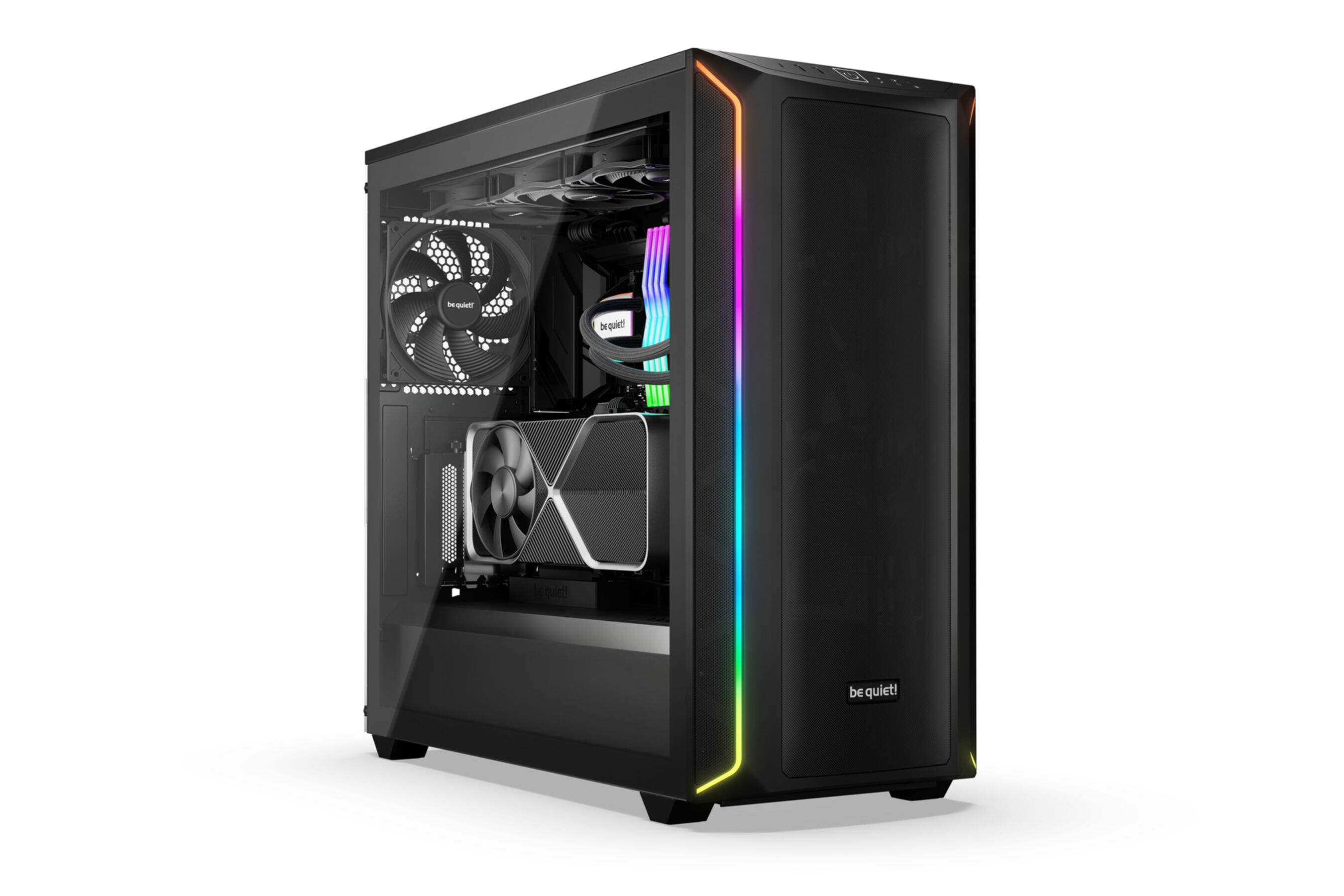 PC- Gehäuse BeQuiet Shadow Base 800 DX - schwarz PC- Gehäuse BeQuiet Shadow Base 800 DX - schwarz