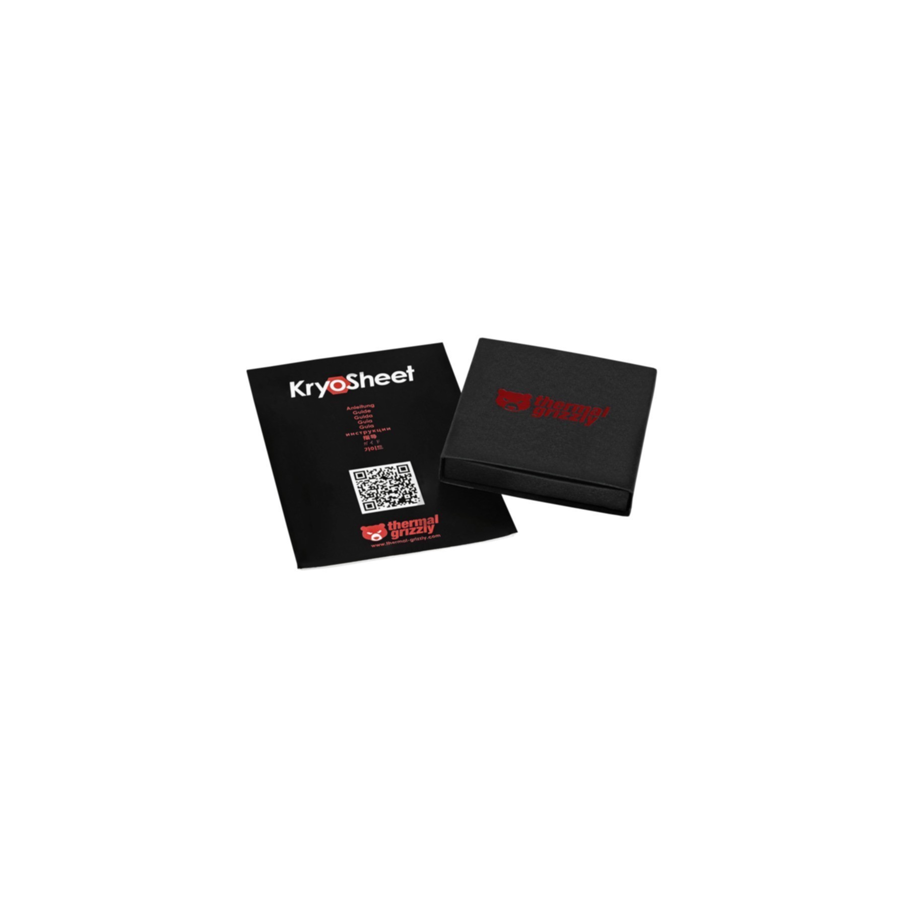 Cooler Wärmeleitpad Thermal Grizzly KryoSheet 33 x 33 mm TG-KS-33-33 Cooler Wärmeleitpad Thermal Grizzly KryoSheet 33 x 33 mm TG-KS-33-33