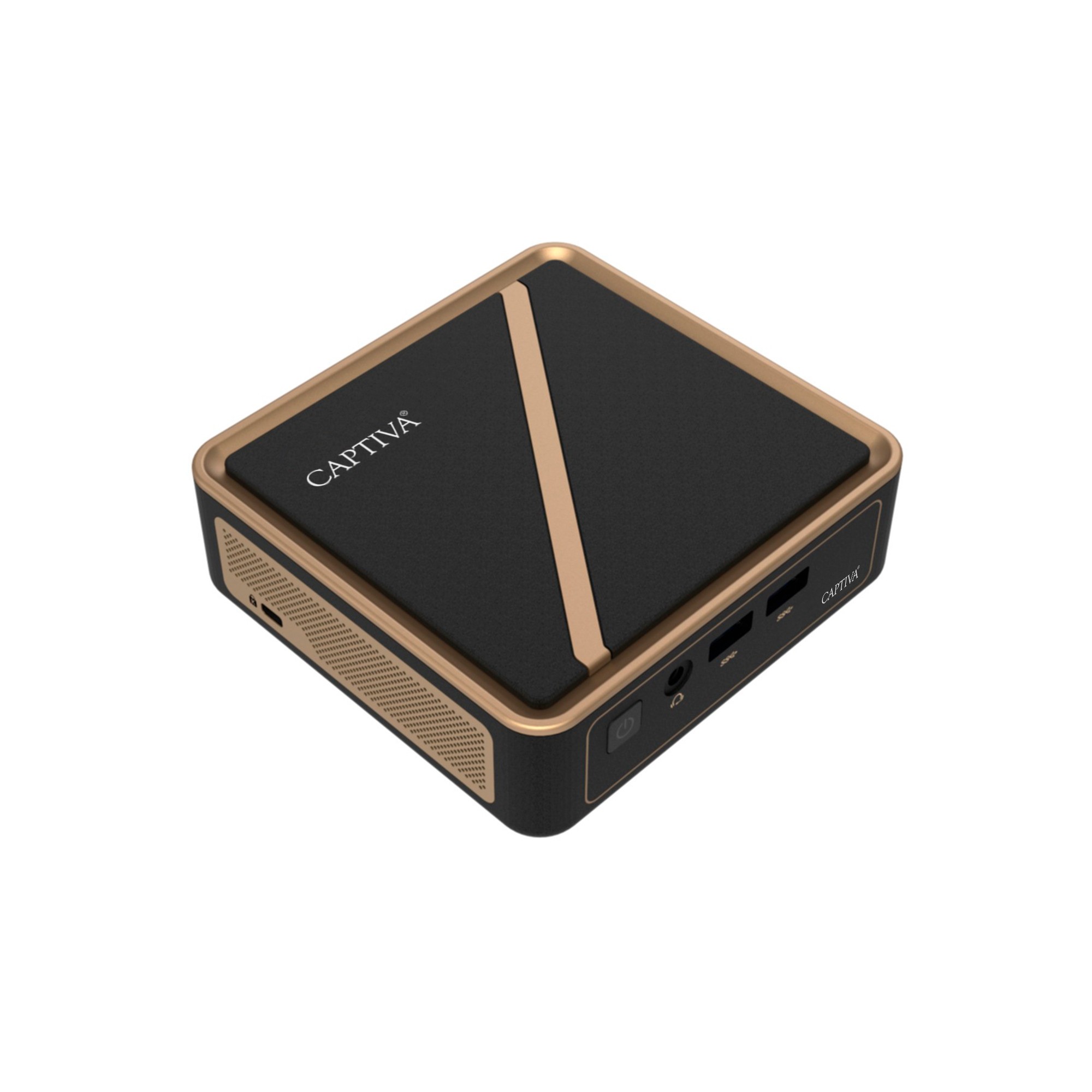 Captiva Mini PC Business/Office R10-2611 (Ryzen AI 9 HX 370/500GB/16GB/WLAN/Windows 11 Pro 64-bit) Captiva Mini PC Business/Office R10-2611 (Ryzen AI 9 HX 370/500GB/16GB/WLAN/Windows 11 Pro 64-bit)
