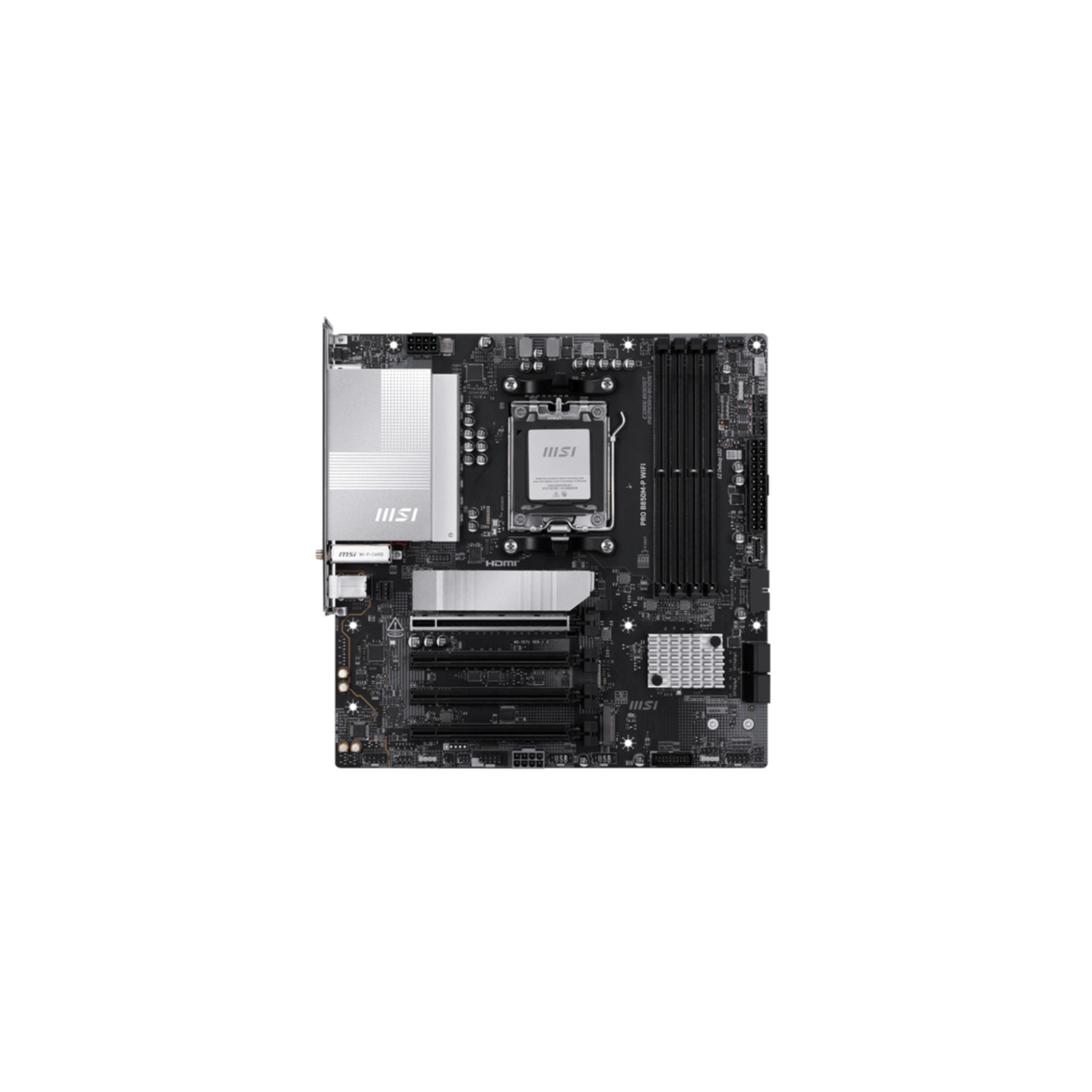MSI PRO B850M-P WIFI (AM5) MSI PRO B850M-P WIFI (AM5)