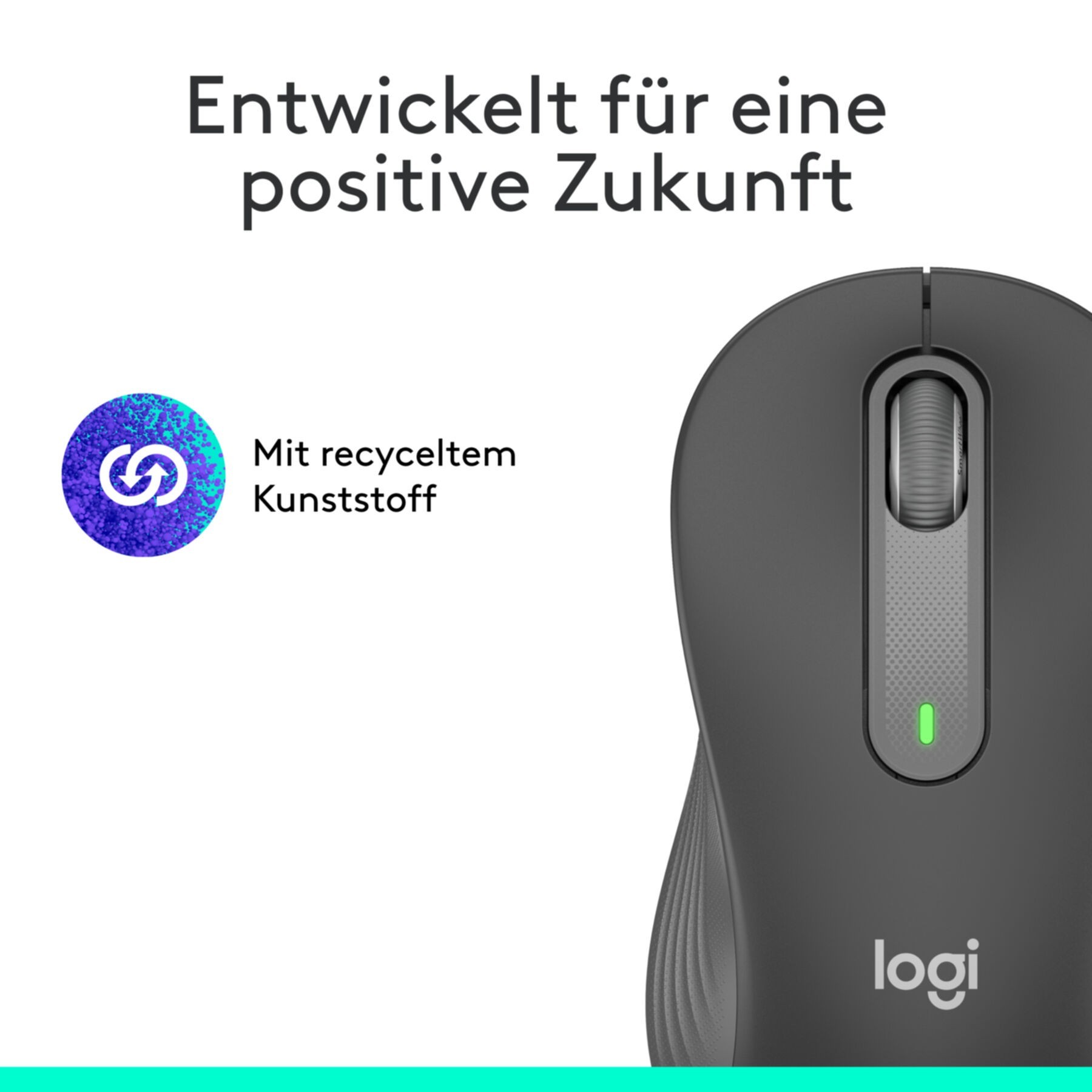 Mouse Logitech Signature M650 L graphite left (910-006239) [B-Ware]
