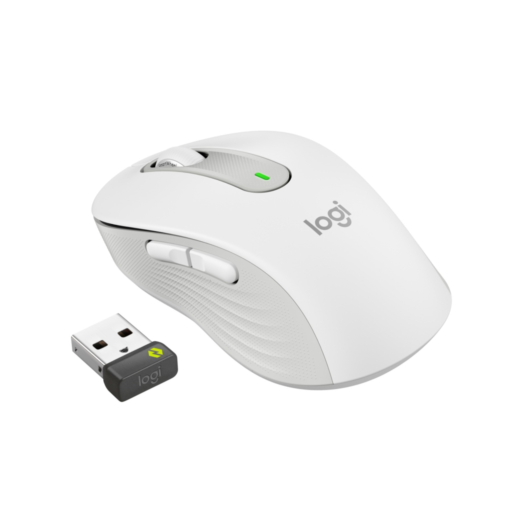 Mouse Logitech Signature M650 Business Bluetooth - weiß (910-006275) Mouse Logitech Signature M650 Business Bluetooth - weiß (910-006275)