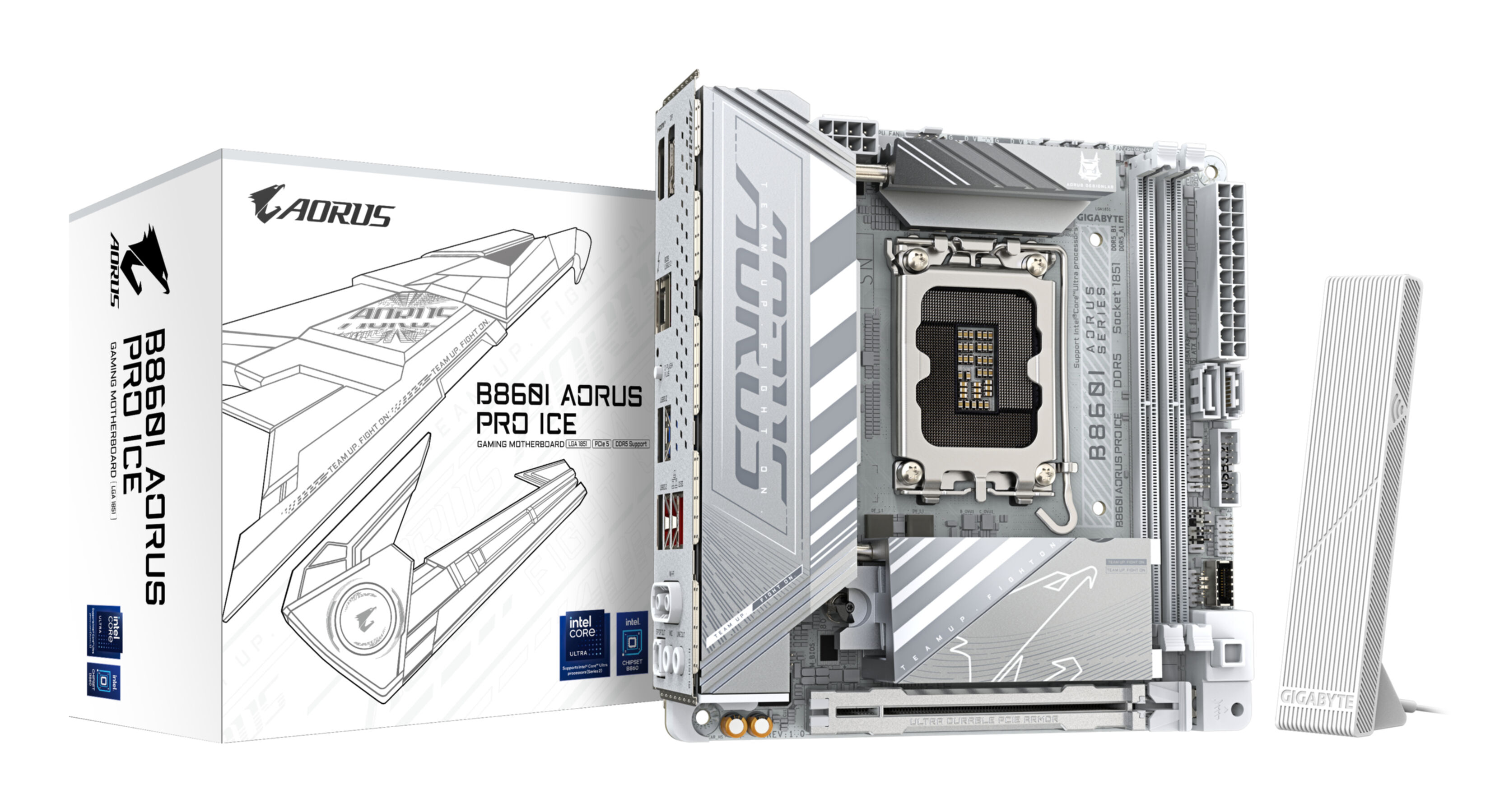 Gigabyte GA-B860I AORUS PRO ICE (1851) (D) Gigabyte GA-B860I AORUS PRO ICE (1851) (D)