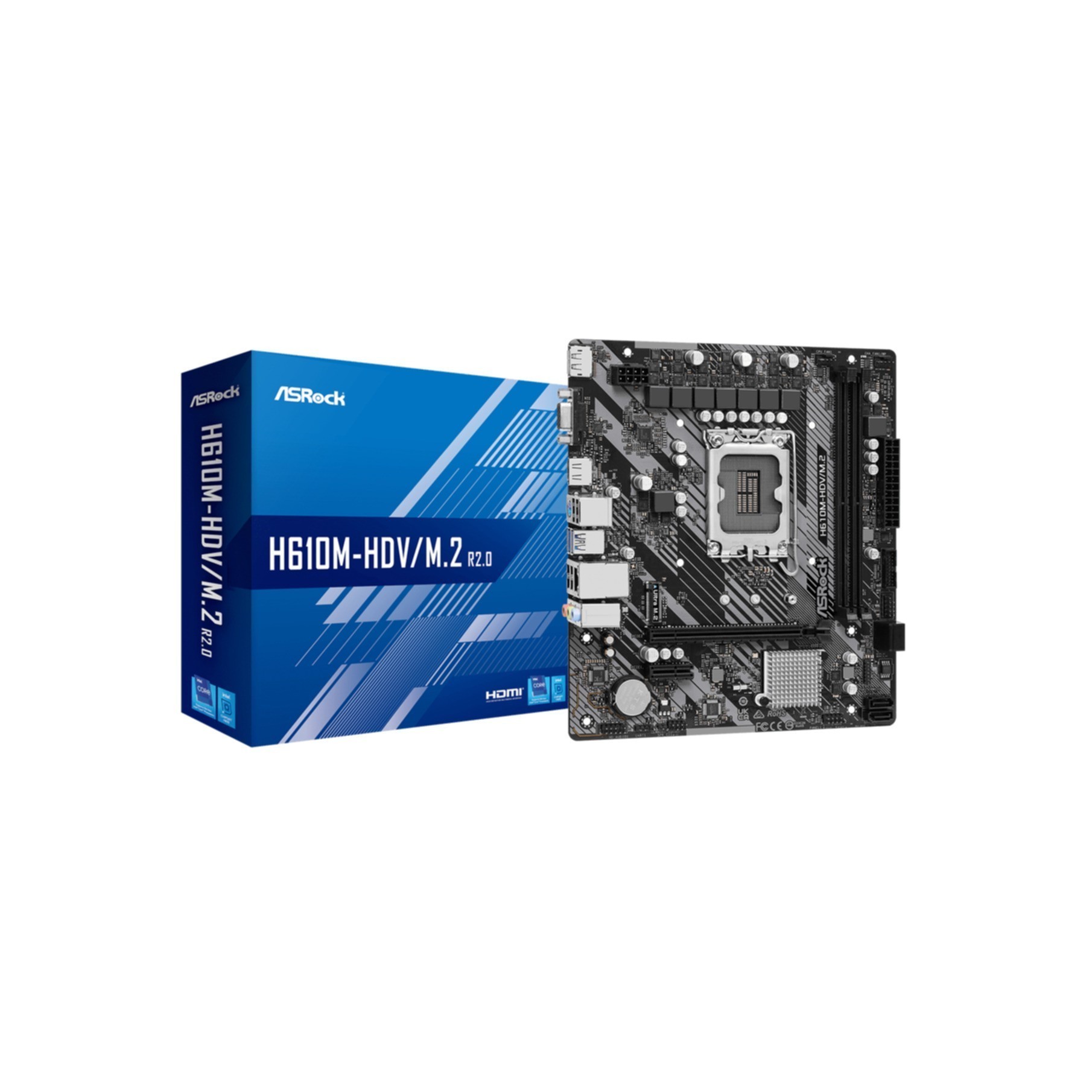 ASROCK H610M-HDV/M.2 R2.0 (1700) (D) ASROCK H610M-HDV/M.2 R2.0 (1700) (D)