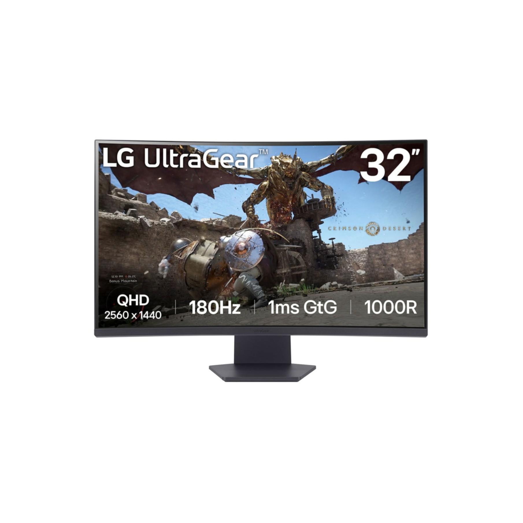 TFT LG 32GS60QC-B 80 cm (32")2xHDMI,DisplayPort,curved TFT LG 32GS60QC-B 80 cm (32")2xHDMI,DisplayPort,curved