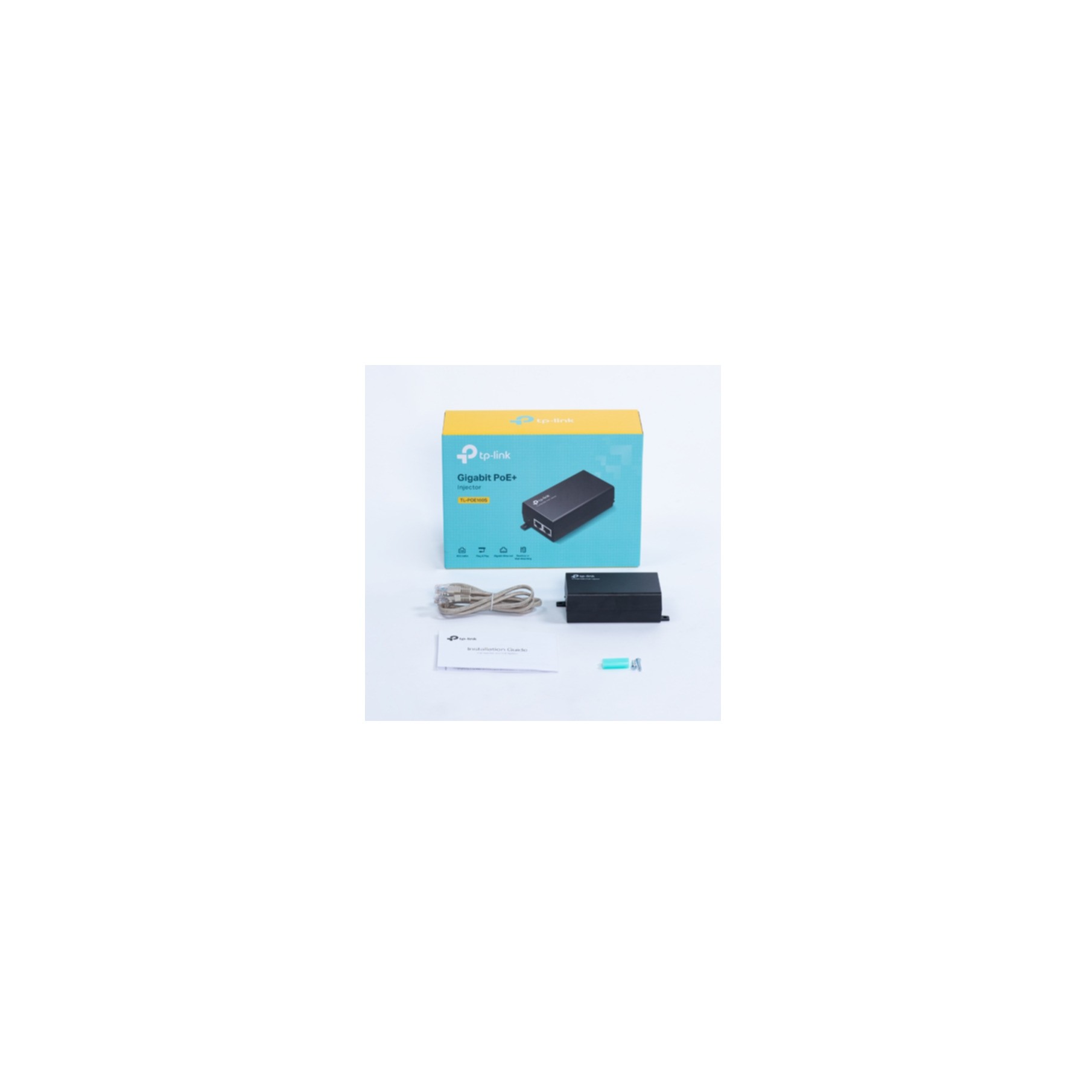 TP-Link PoE Splitter TL-POE160S TP-Link PoE Splitter TL-POE160S