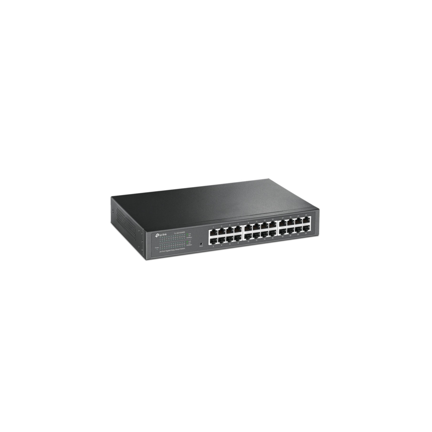 TP-Link Switcher Gigabit 24-port 10/100/1000Mbps TL-SG1024DE TP-Link Switcher Gigabit 24-port 10/100/1000Mbps TL-SG1024DE