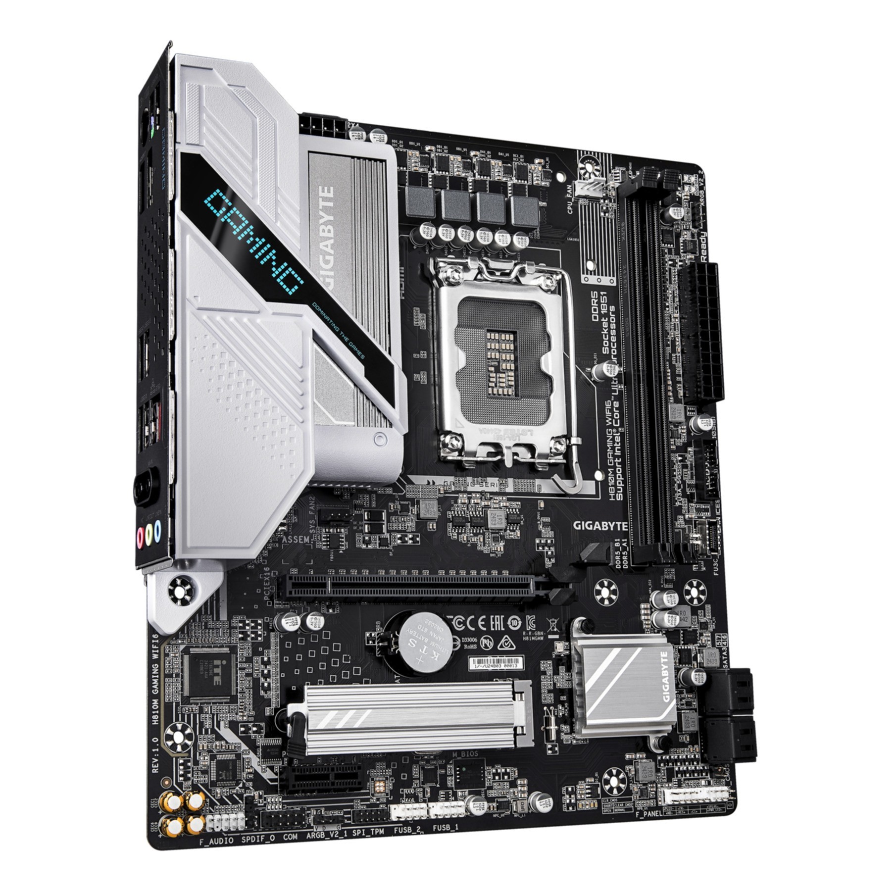 Gigabyte GA-H810M Gaming WIFI6 (1851) (D)