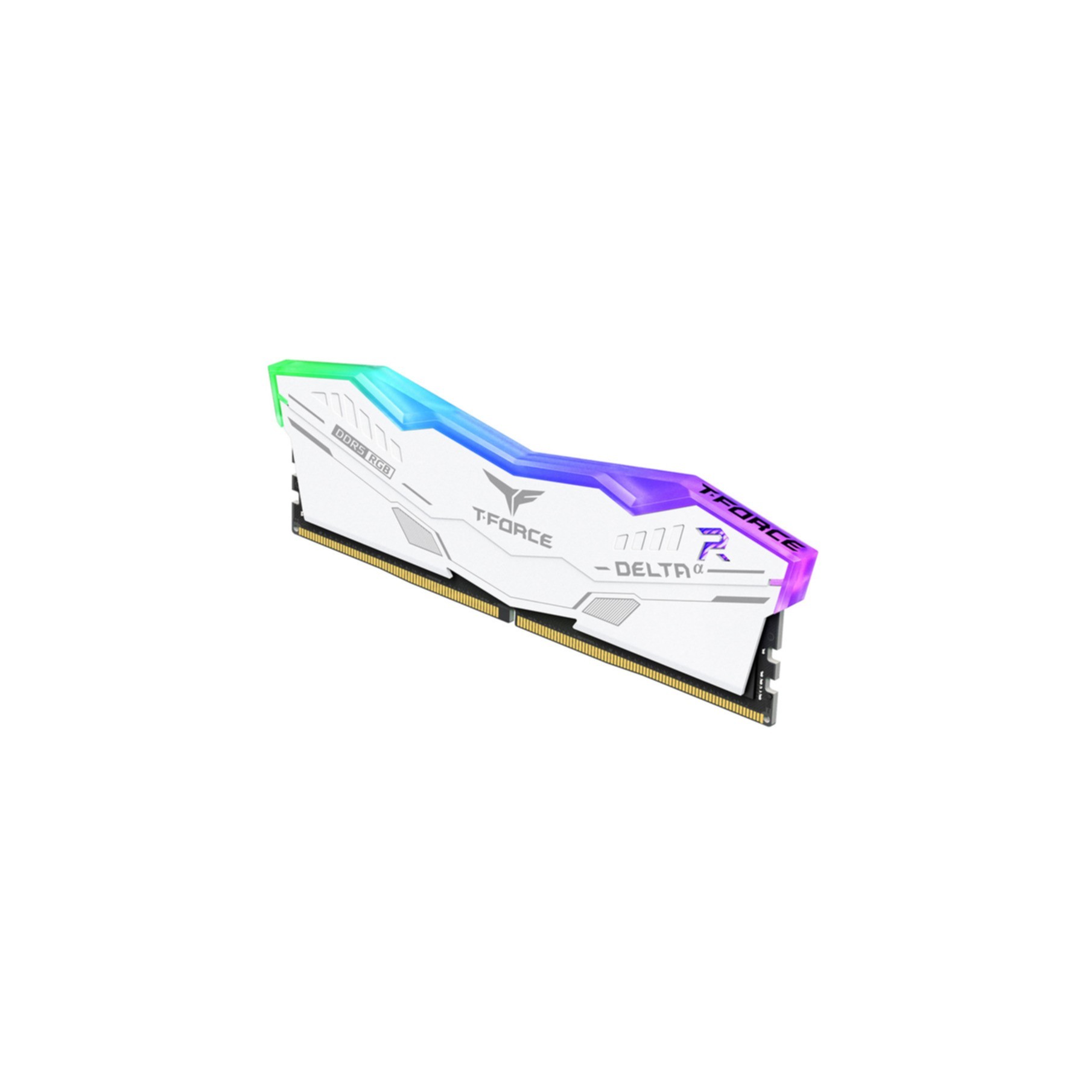 DDR5 32GB KIT 2x16GB PC 6000 Team T-Force Delta RGB CL30 FF8D532G6000HC30DC01 weiß DDR5 32GB KIT 2x16GB PC 6000 Team T-Force Delta RGB CL30 FF8D532G6000HC30DC01 weiß