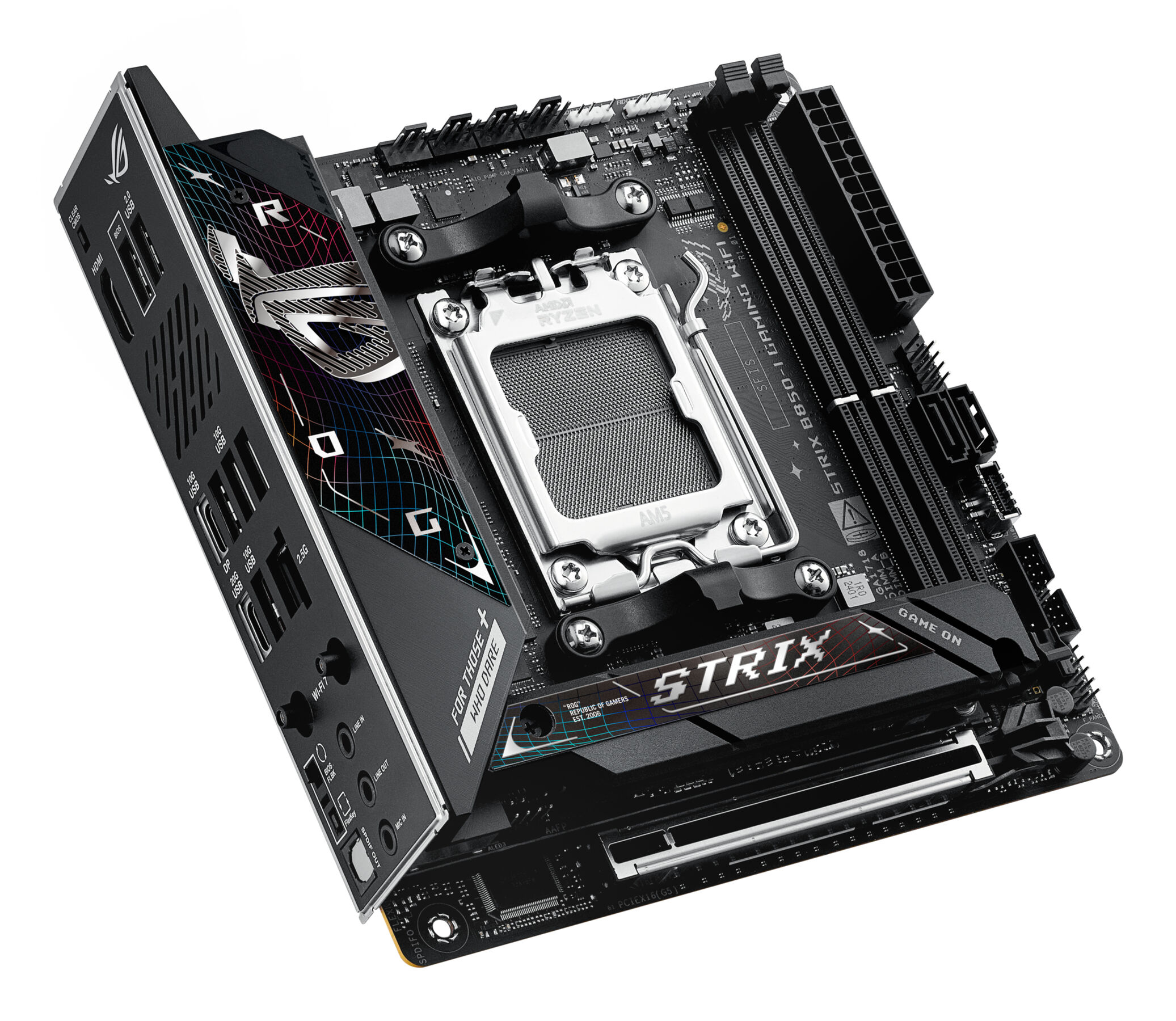 ASUS ROG STRIX B850-I Gaming WIFI (AM5) (D)
