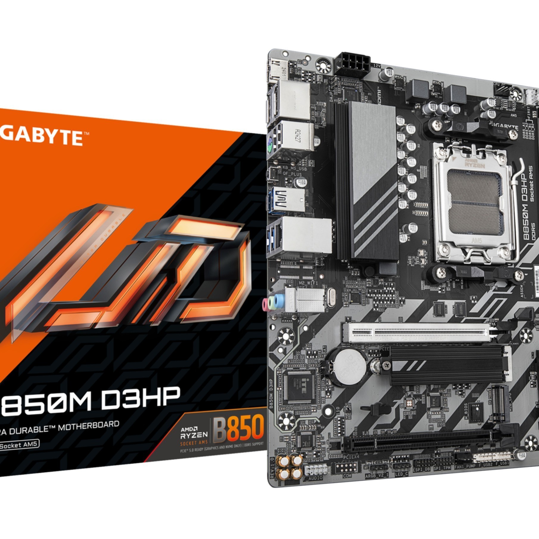 Gigabyte GA-B850M D3HP (AM5) (D)