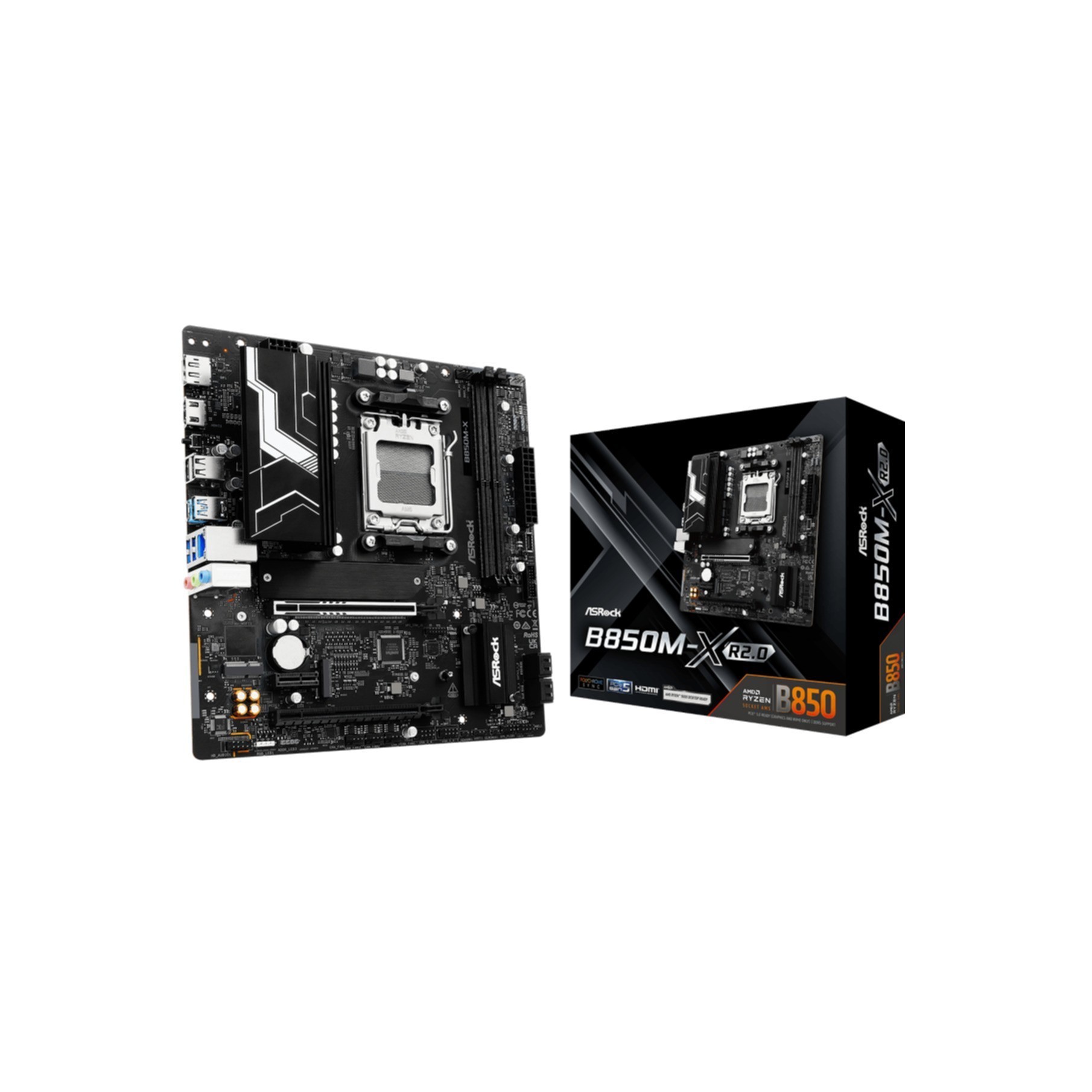 ASROCK B850M-X R2.0 (AM5) (D) ASROCK B850M-X R2.0 (AM5) (D)