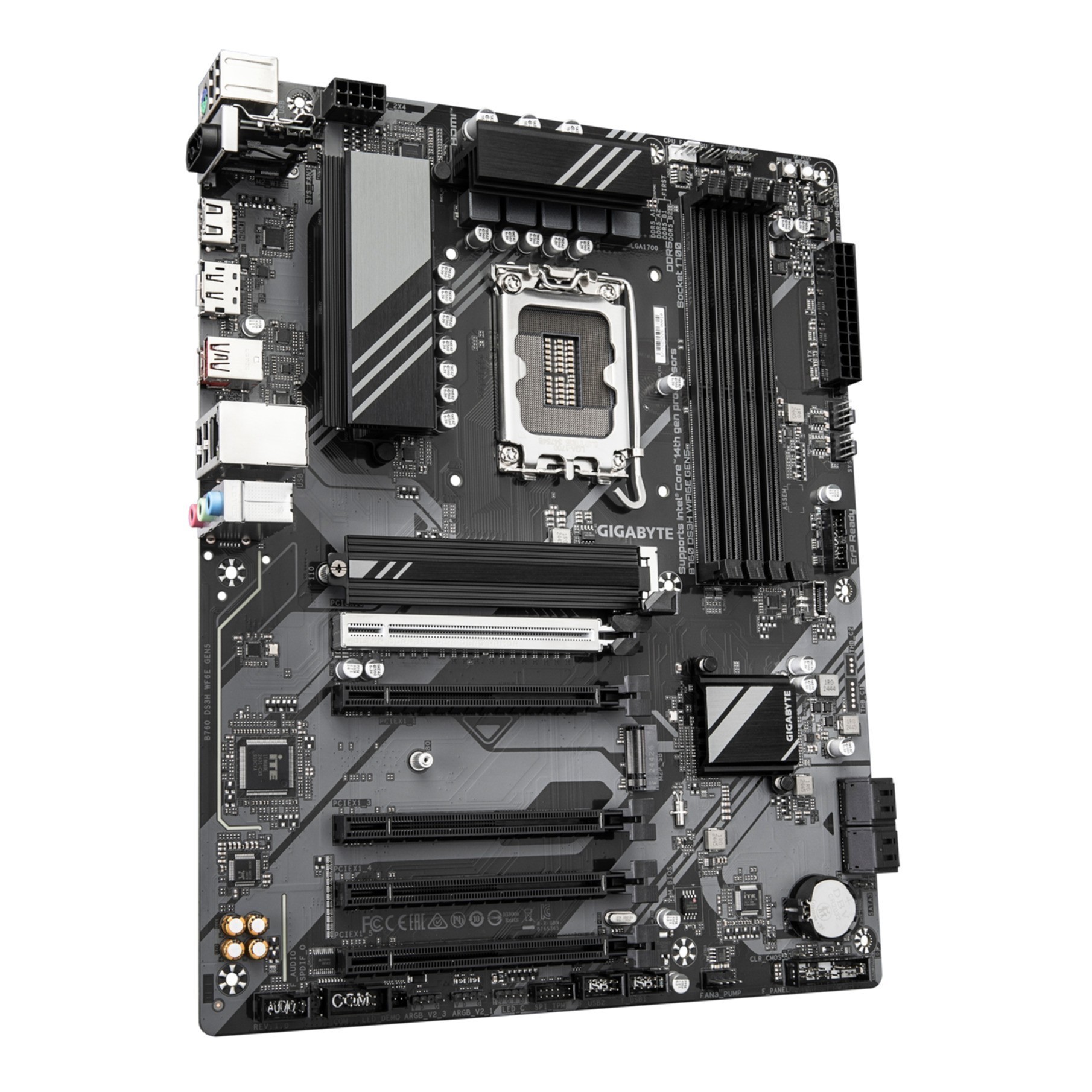 Gigabyte GA-B760 DS3H WF6E GEN5 (1700) (D) Gigabyte GA-B760 DS3H WF6E GEN5 (1700) (D)