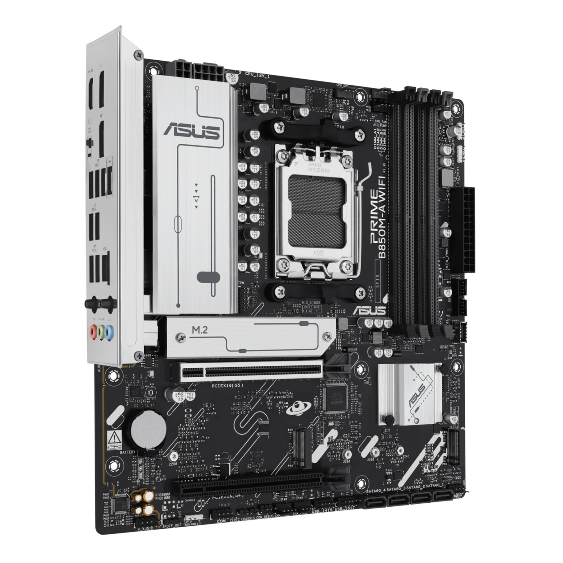 ASUS PRIME B850M A WIFI (AM5) (D) ASUS PRIME B850M A WIFI (AM5) (D)
