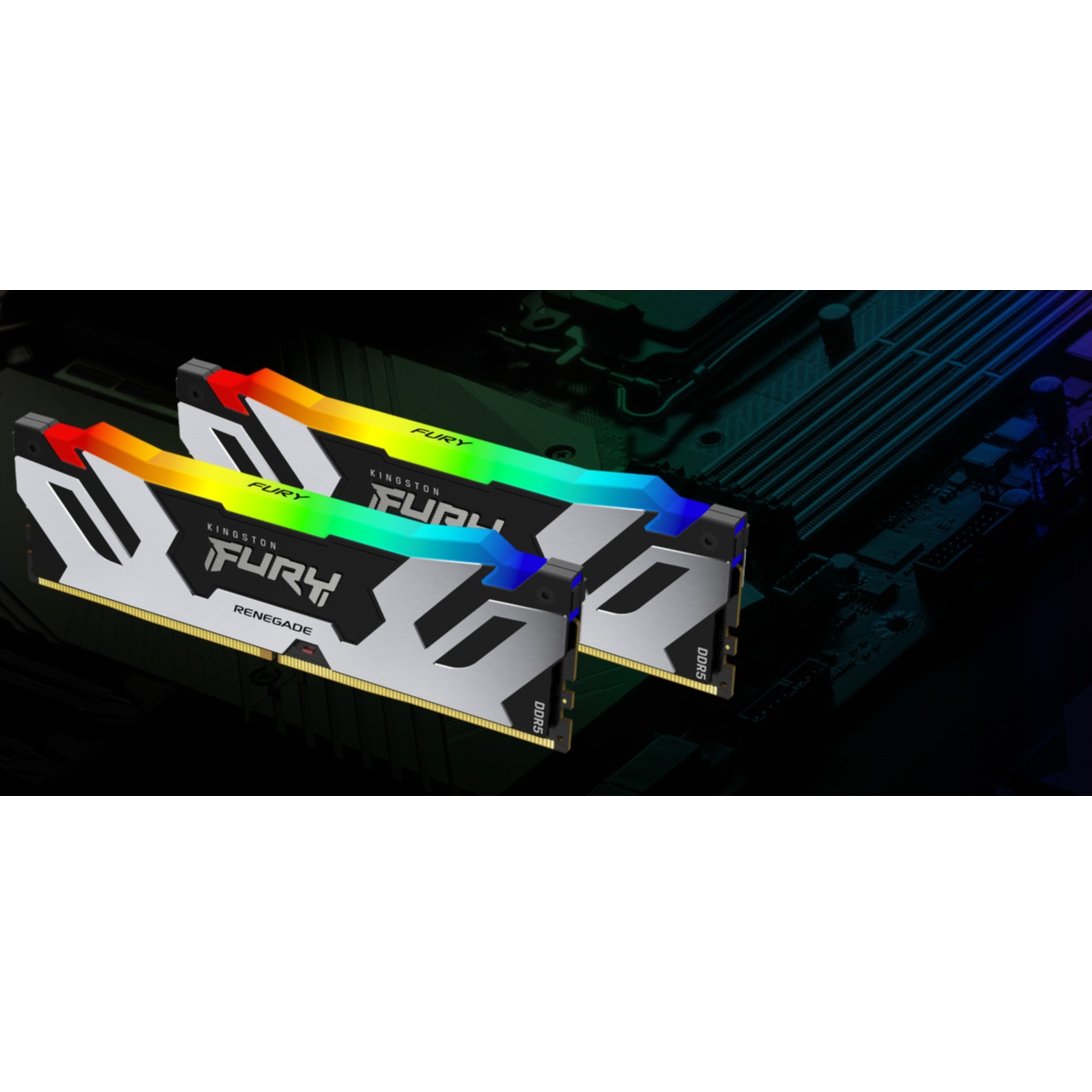 DDR5 32GB KIT 2x16GB PC 6400 Kingston Fury Renegade RGB KF564C32RSAK2-32 DDR5 32GB KIT 2x16GB PC 6400 Kingston Fury Renegade RGB KF564C32RSAK2-32