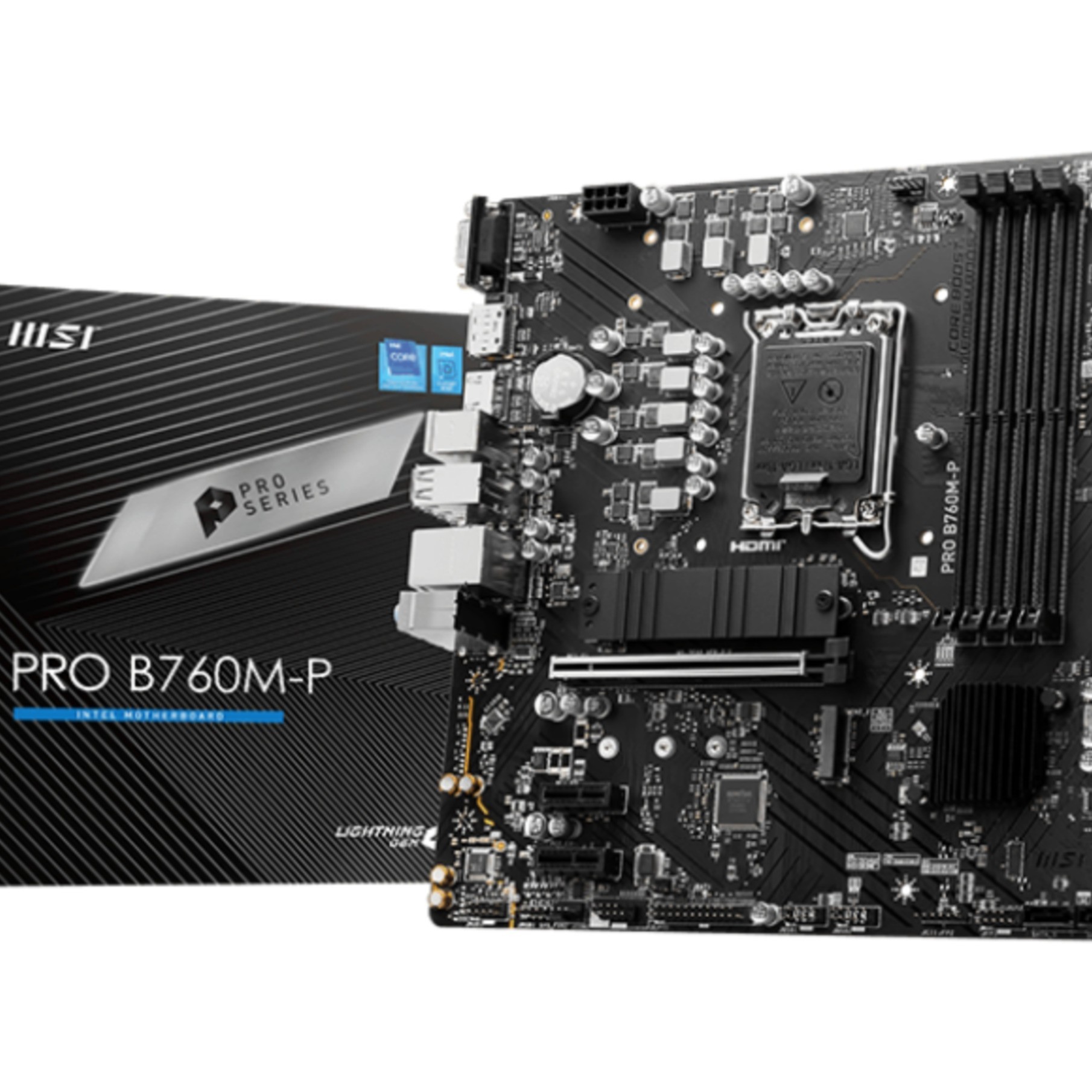 MSI PRO B760M-P (1700) (D) MSI PRO B760M-P (1700) (D)